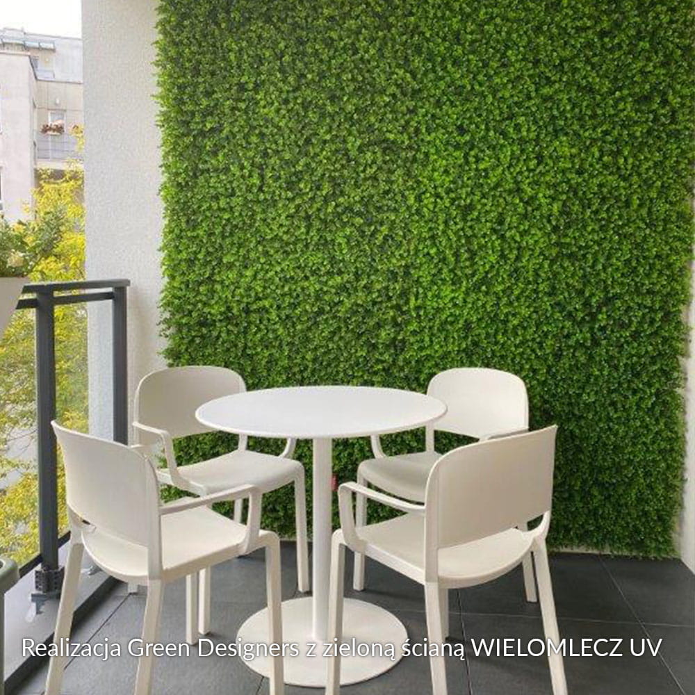 Tapis vert artificiel Wielomlecz UV 50x50cm – Green Designers