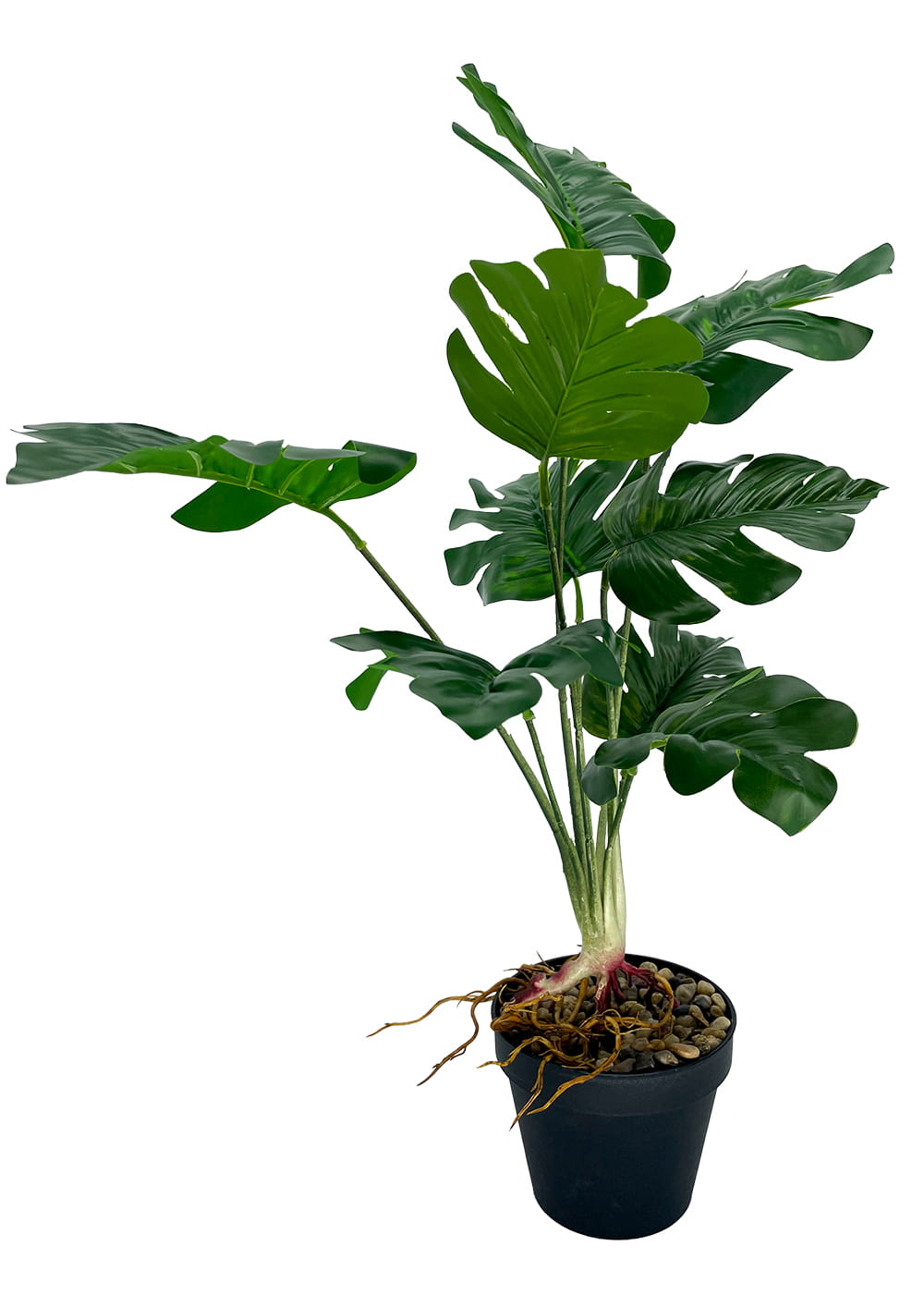 Plante artificielle Monstera Leaky 52 cm – Green Designers