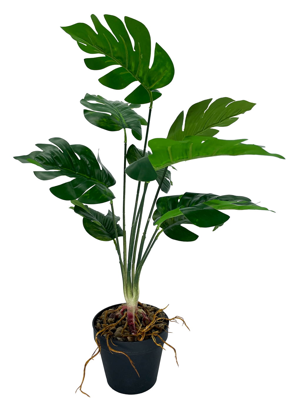 Plante artificielle Monstera Leaky 52 cm