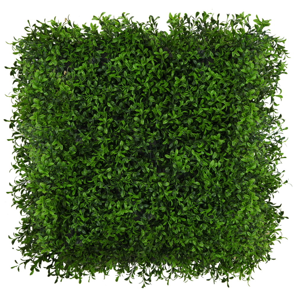 Tapis UV Buis artificiel vert 50x50cm – Green Designers