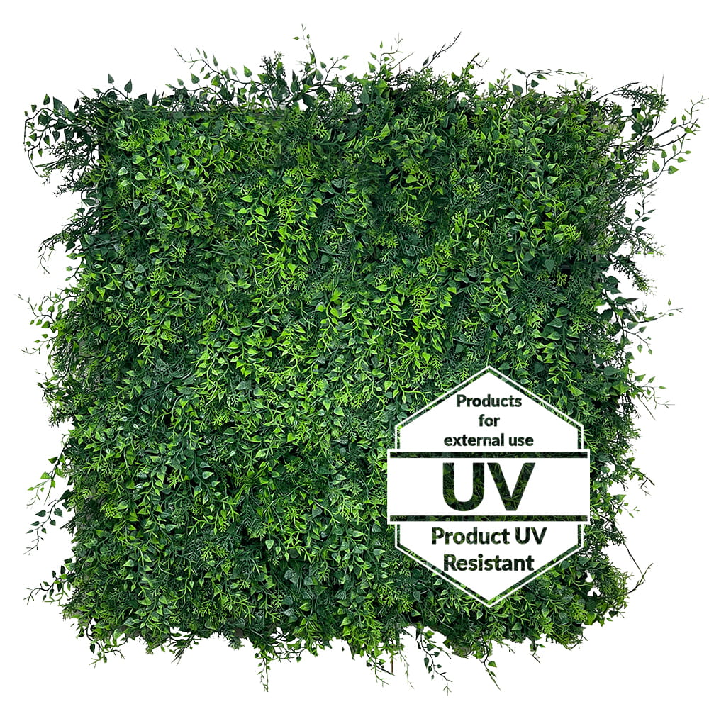 Tapis vert artificiel Znakocica UV 50x50cm – Green Designers