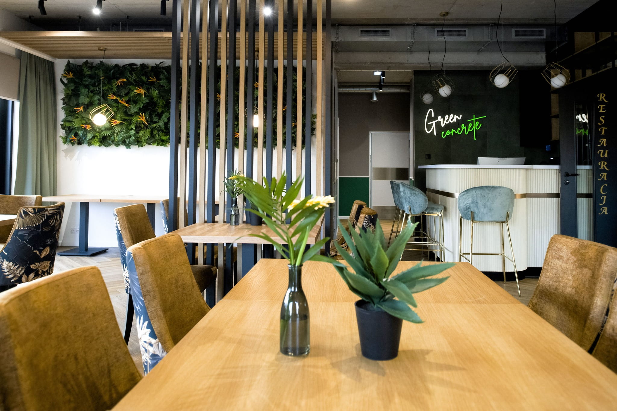 Jardin vertical Exotic Vibe – Green Designers
