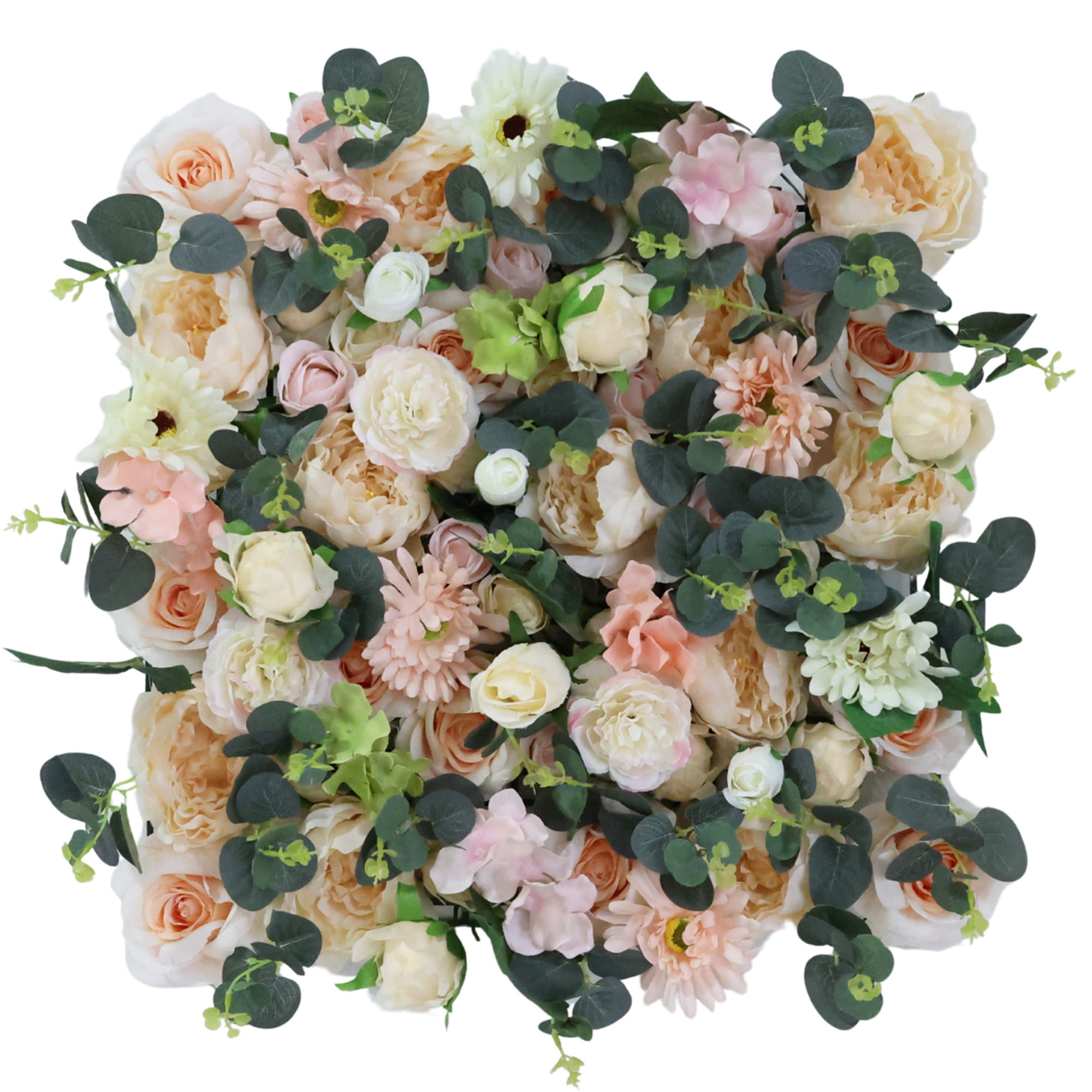 Mur de fleurs Fleur de Pêcher 50x50cm