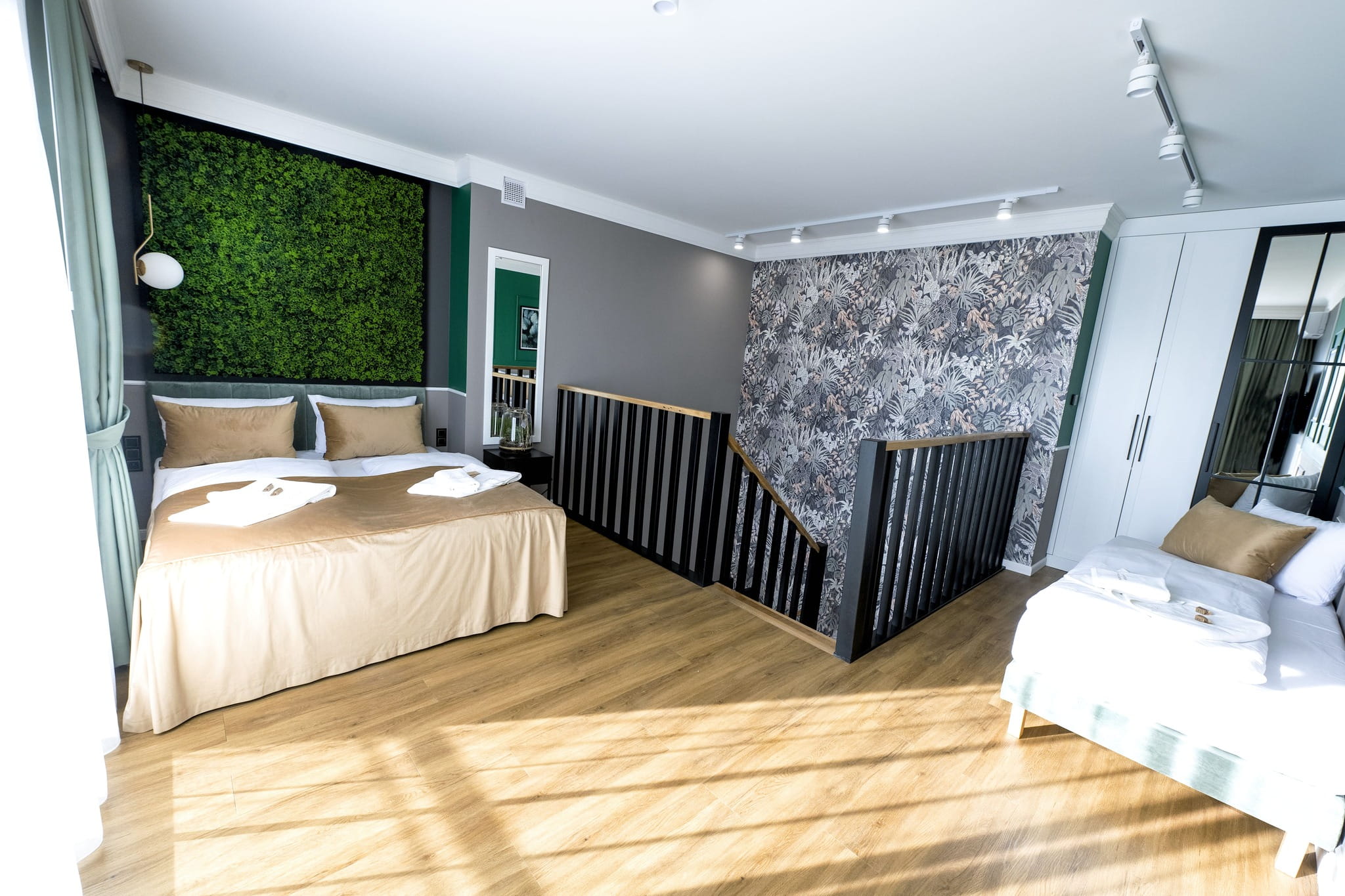 Tapis vert artificiel Ptérygion FR UV - C 50x50cm – Green Designers