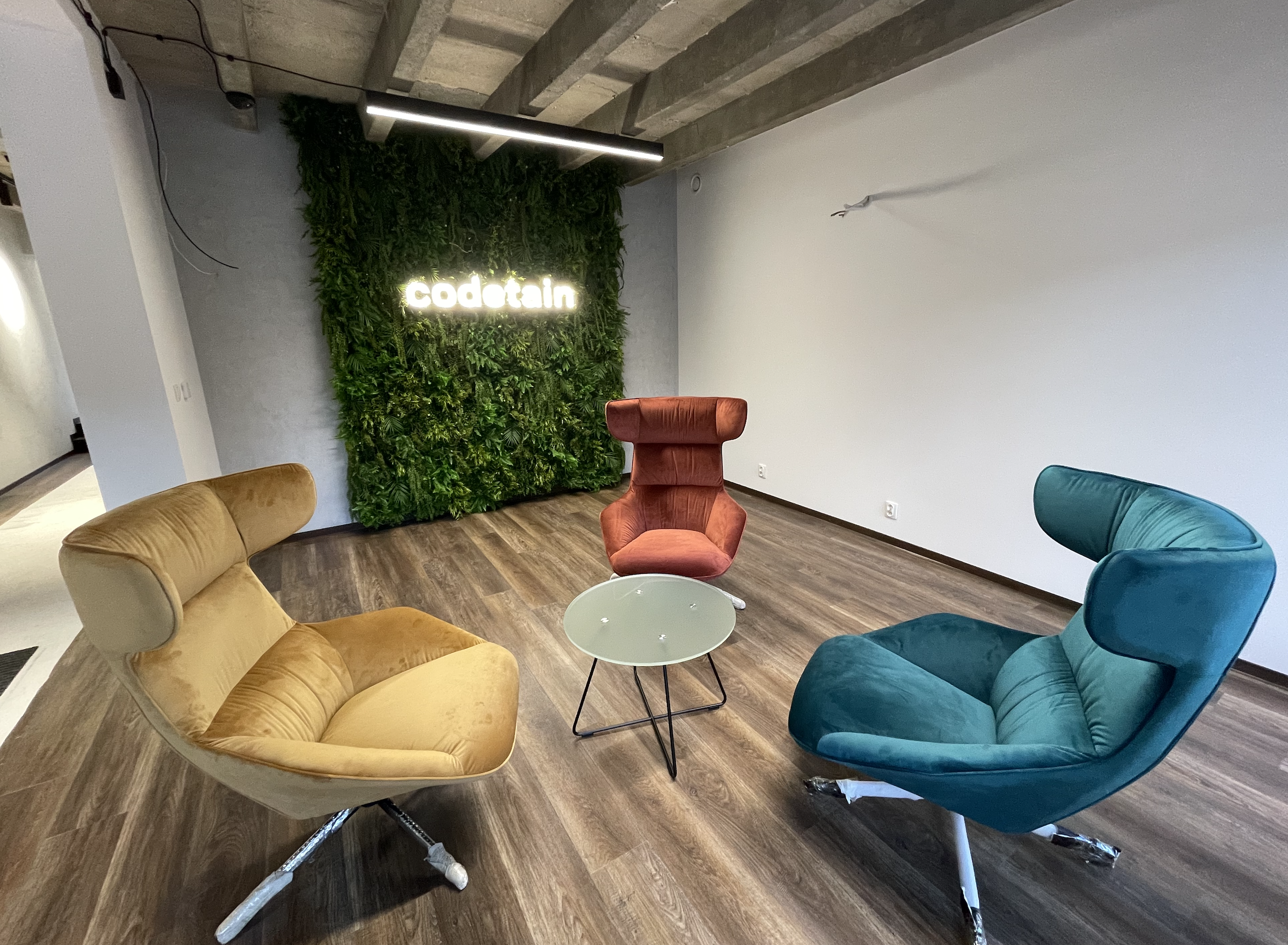 Jardin vertical de fleurs d’arbres – Green Designers