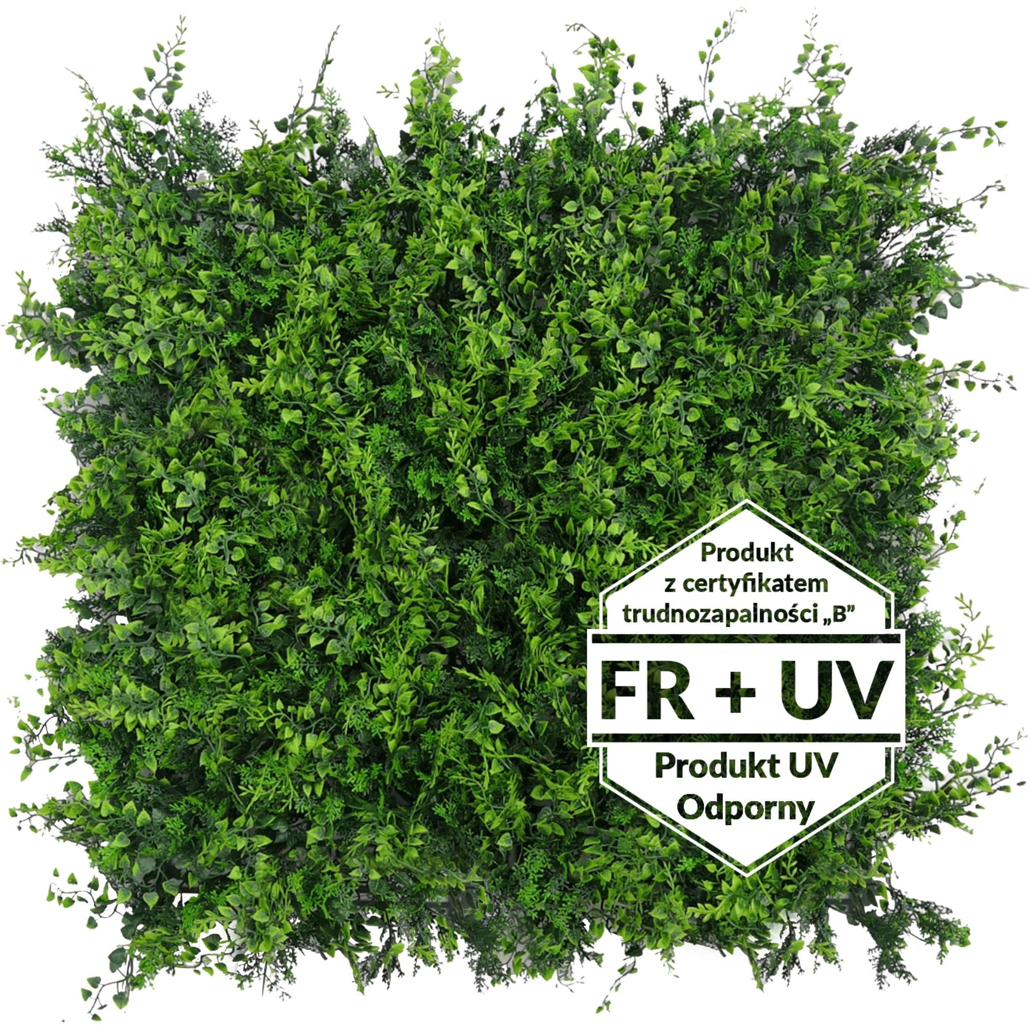 Tapis vert artificiel Znakocica FR UV - B 50x50cm