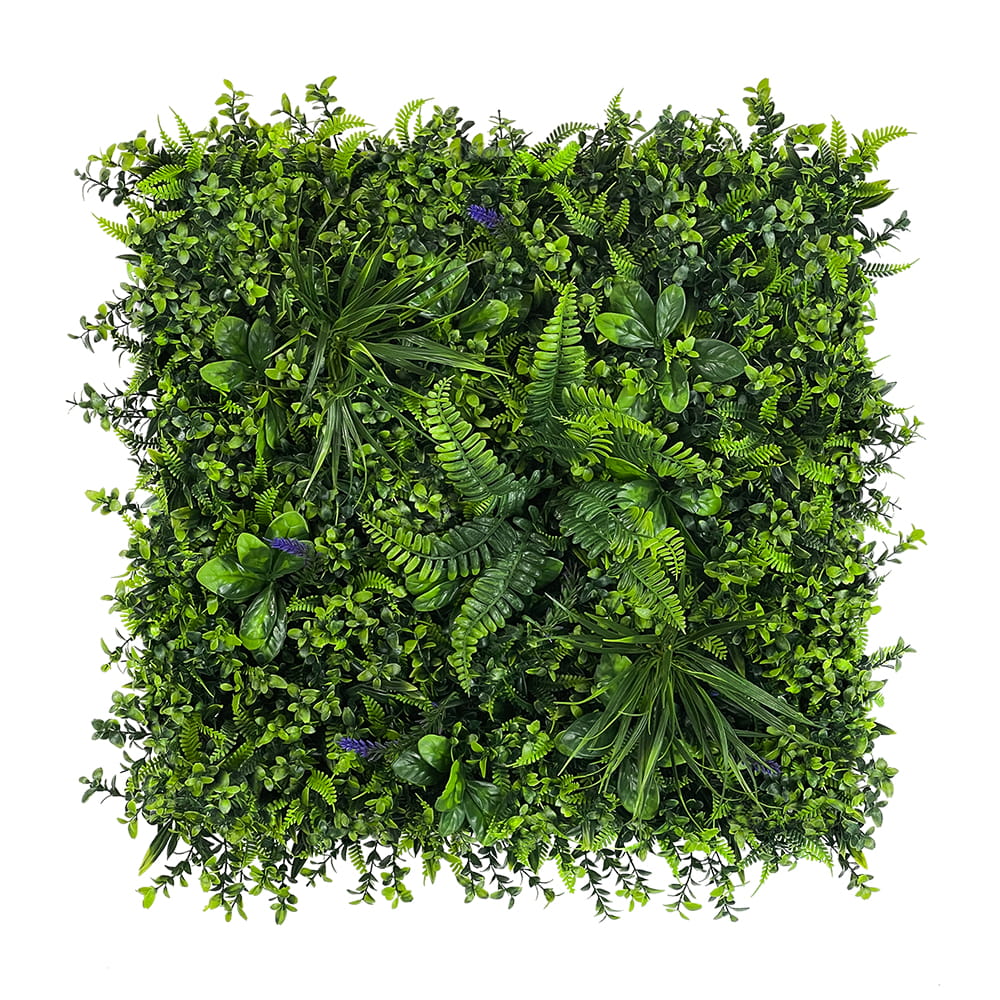 Mur végétal Lavande 50x50cm
