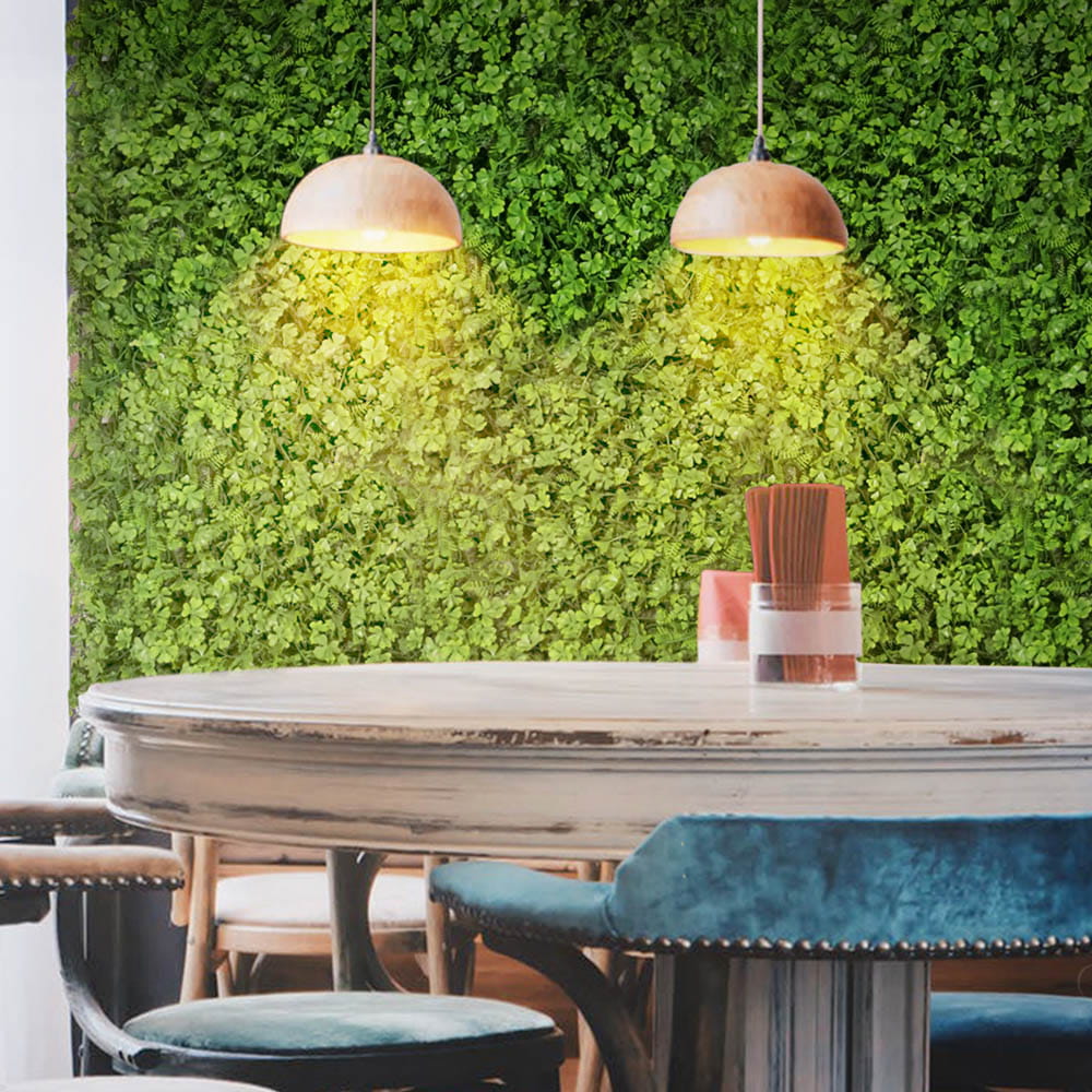 Mur végétal Trèfle 50x50cm – Green Designers