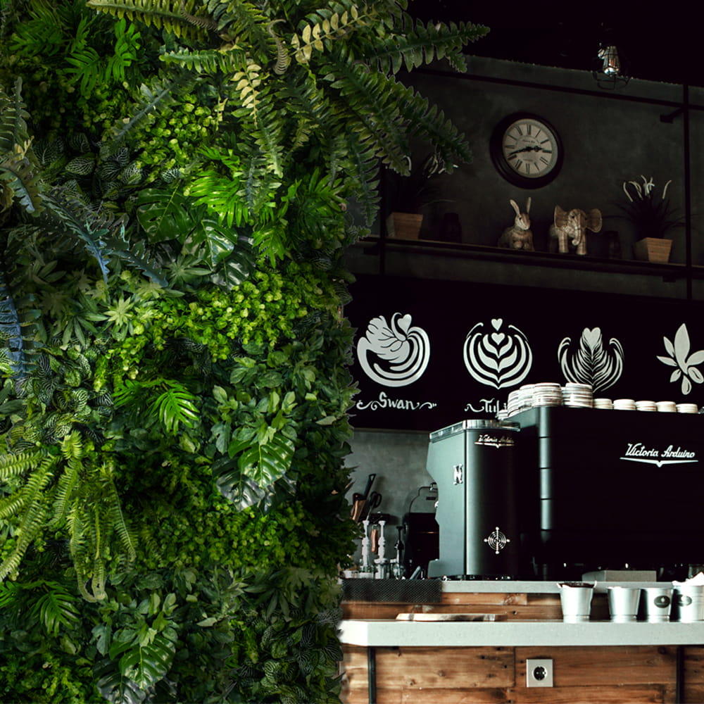 Jardin vertical de lauriers – Green Designers