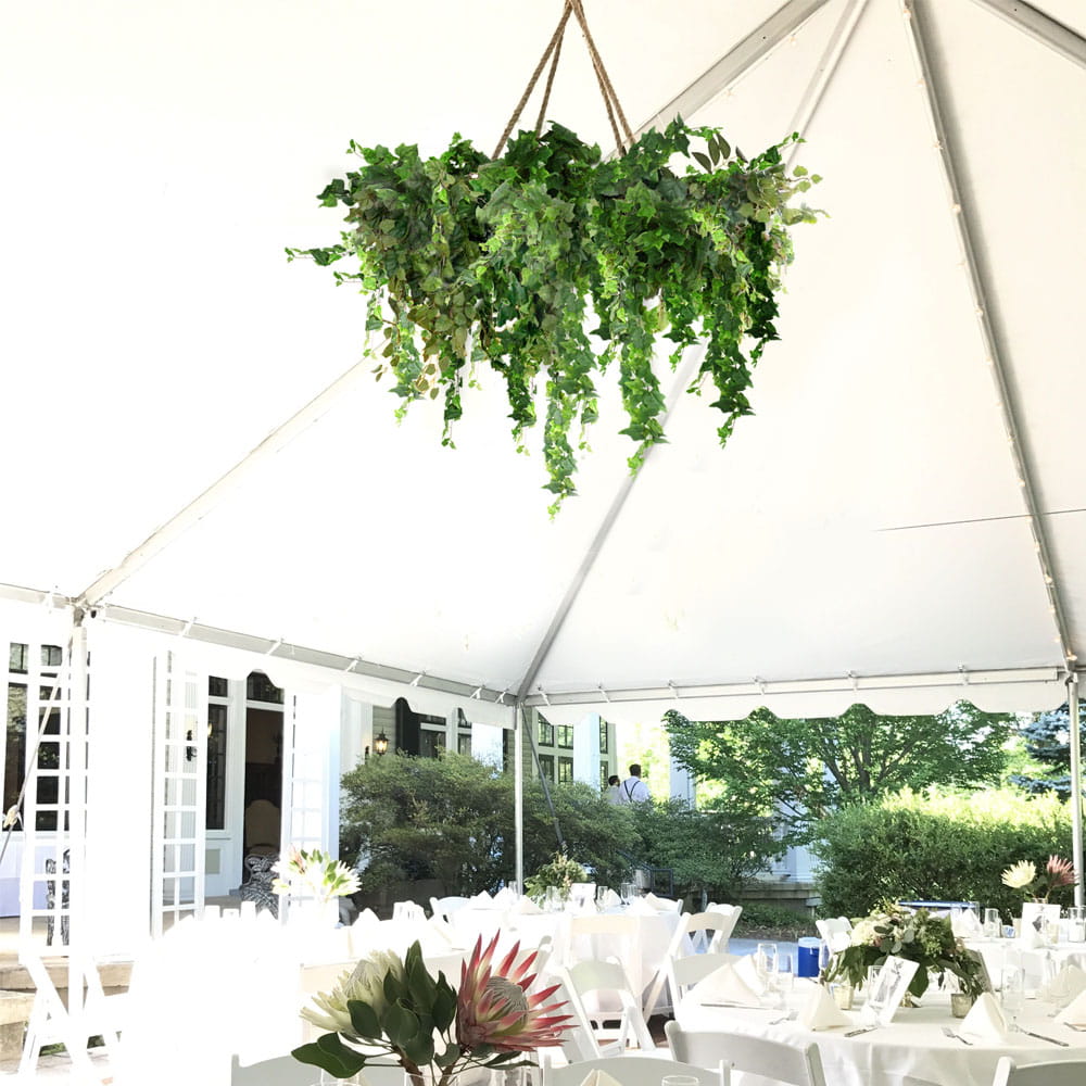 Plafond suspendu Ivy Rain 100 cm – Green Designers