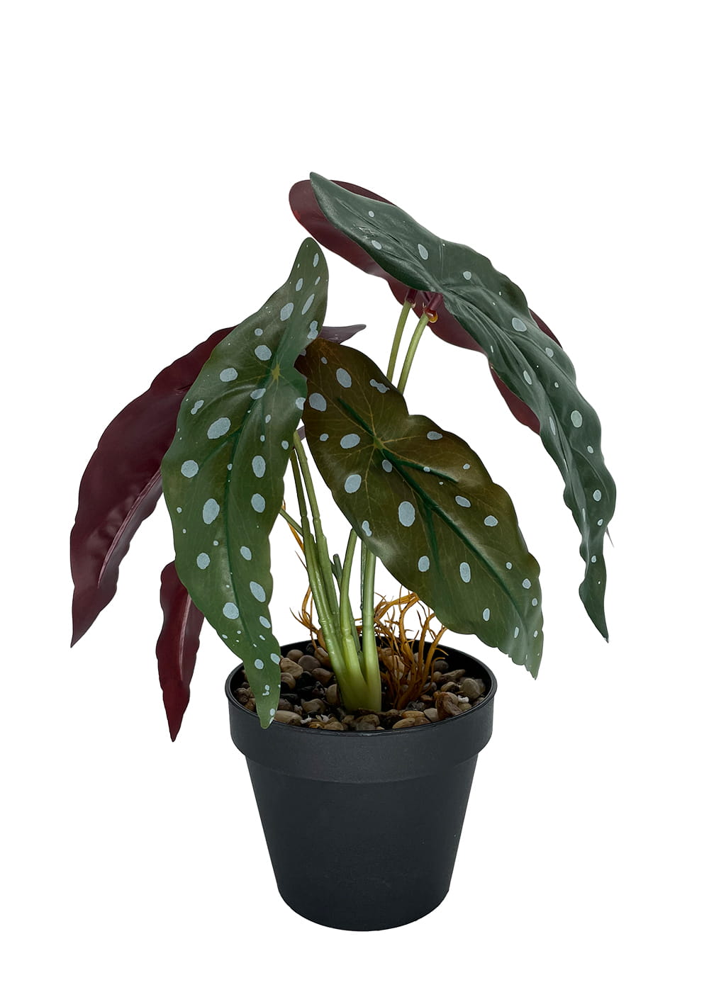 Plante artificielle Bégonia Corail 36 cm