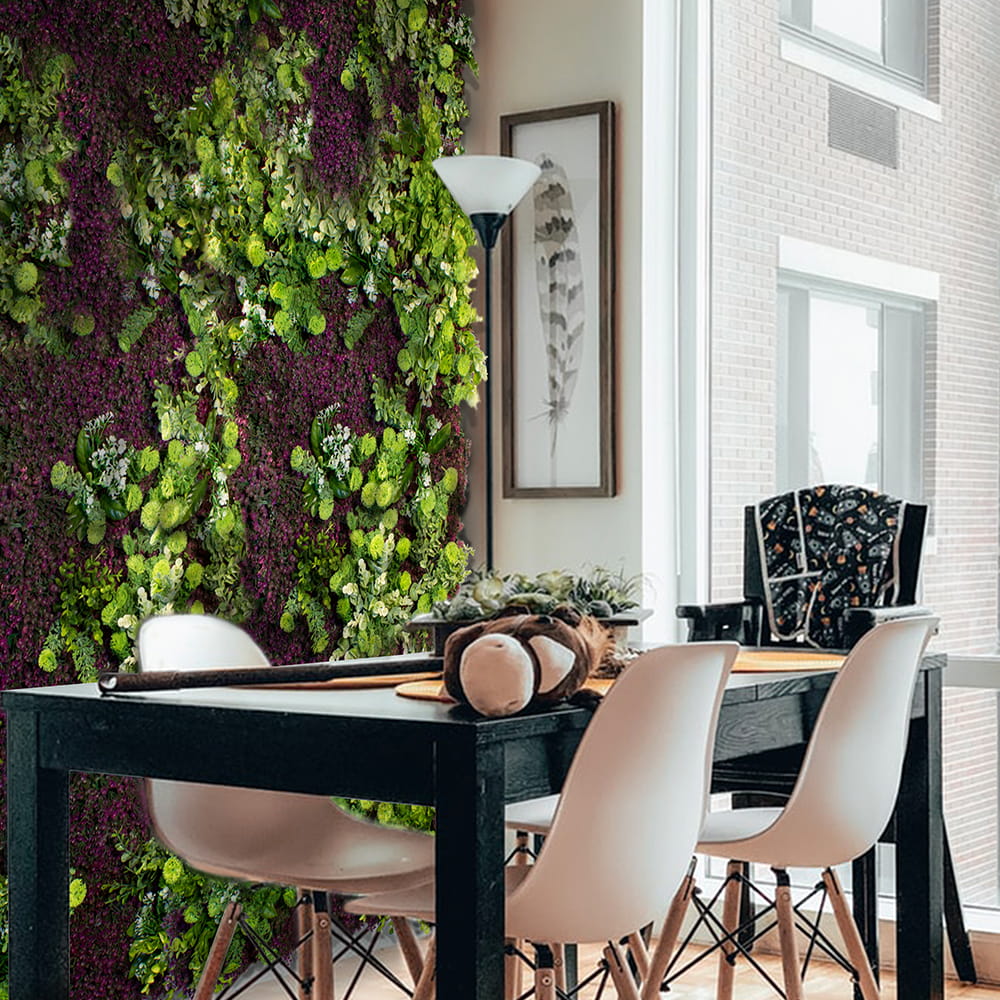 Jardin vertical Purple Haze – Green Designers