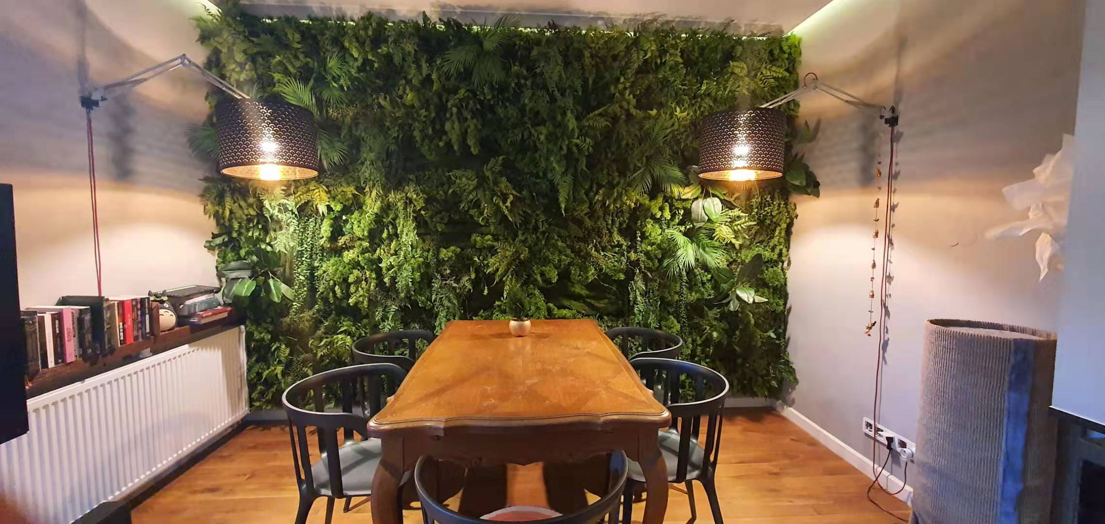 Jardin vertical de pin de montagne – Green Designers