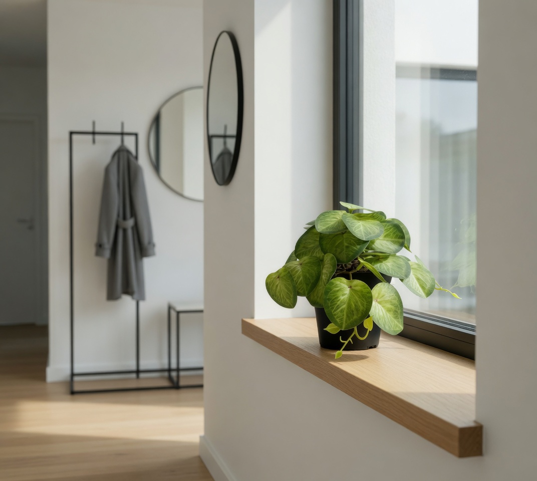 Plante Pilea artificielle 19 cm – Green Designers