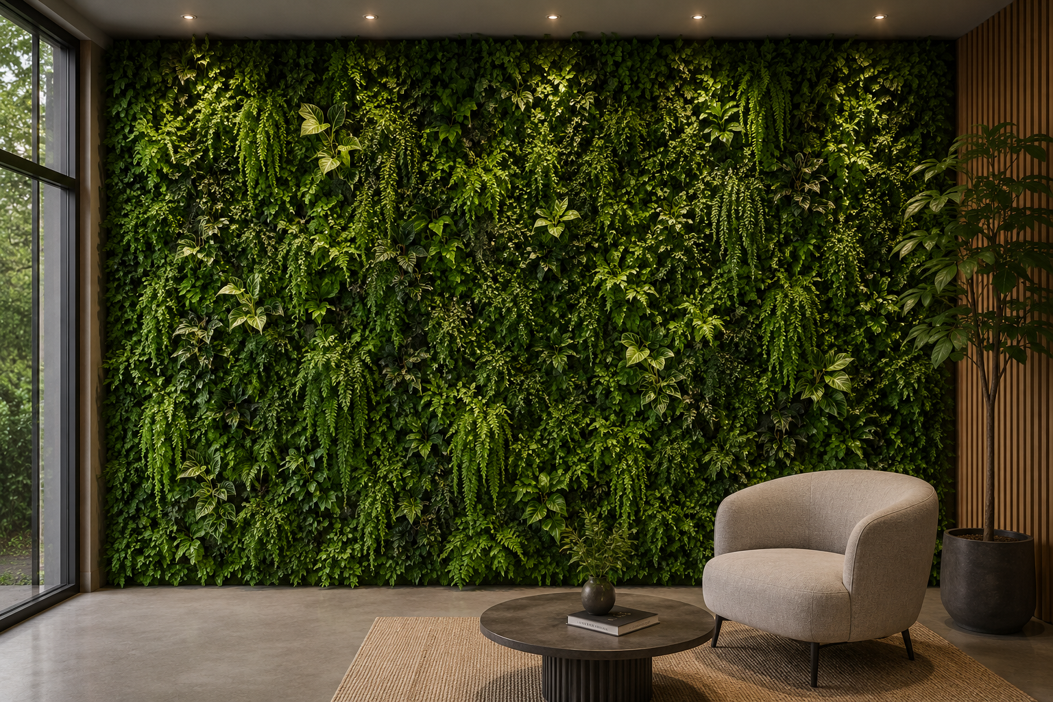 Jardin vertical vert frais – Green Designers