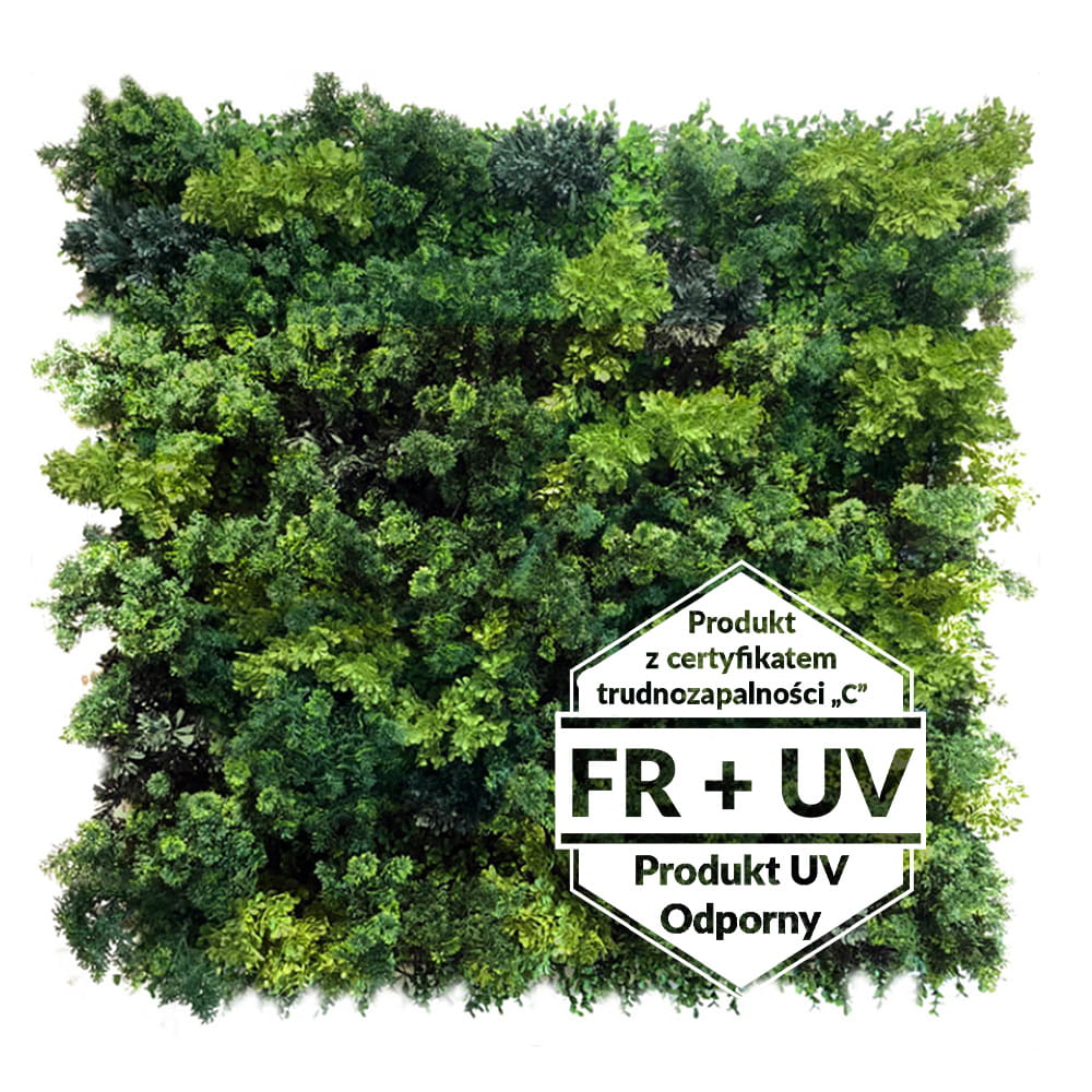 Fluffy Mesh FR UV - C jardin vertical