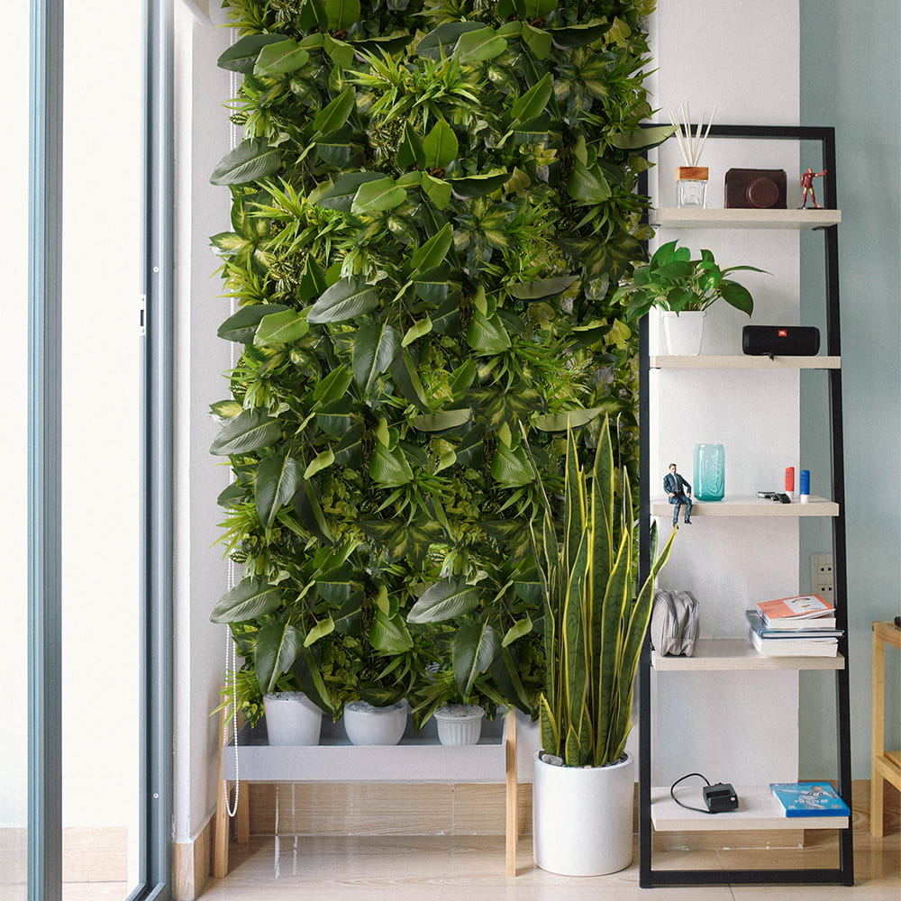 Jardin vertical Fraîcheur Tropicale – Green Designers