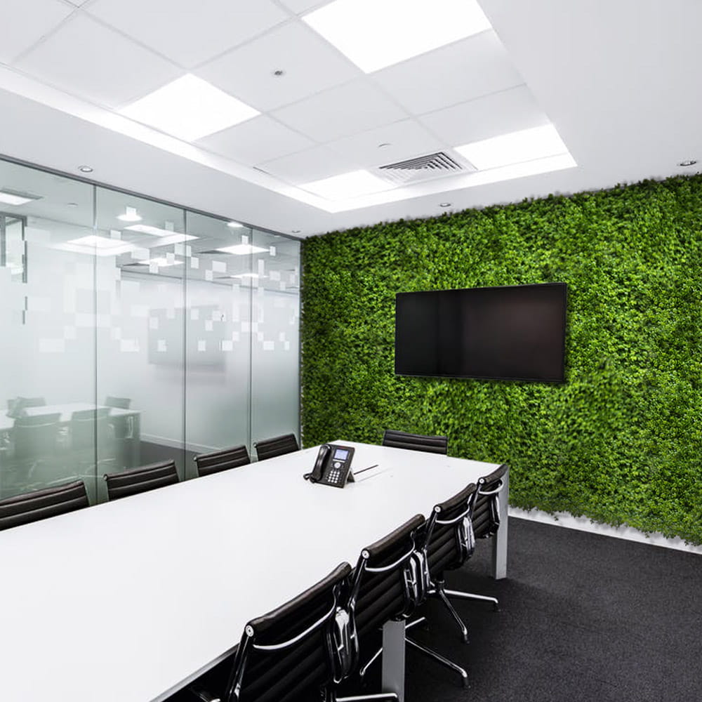 Tapis vert artificiel Myrtille FR UV - C 50x50cm – Green Designers