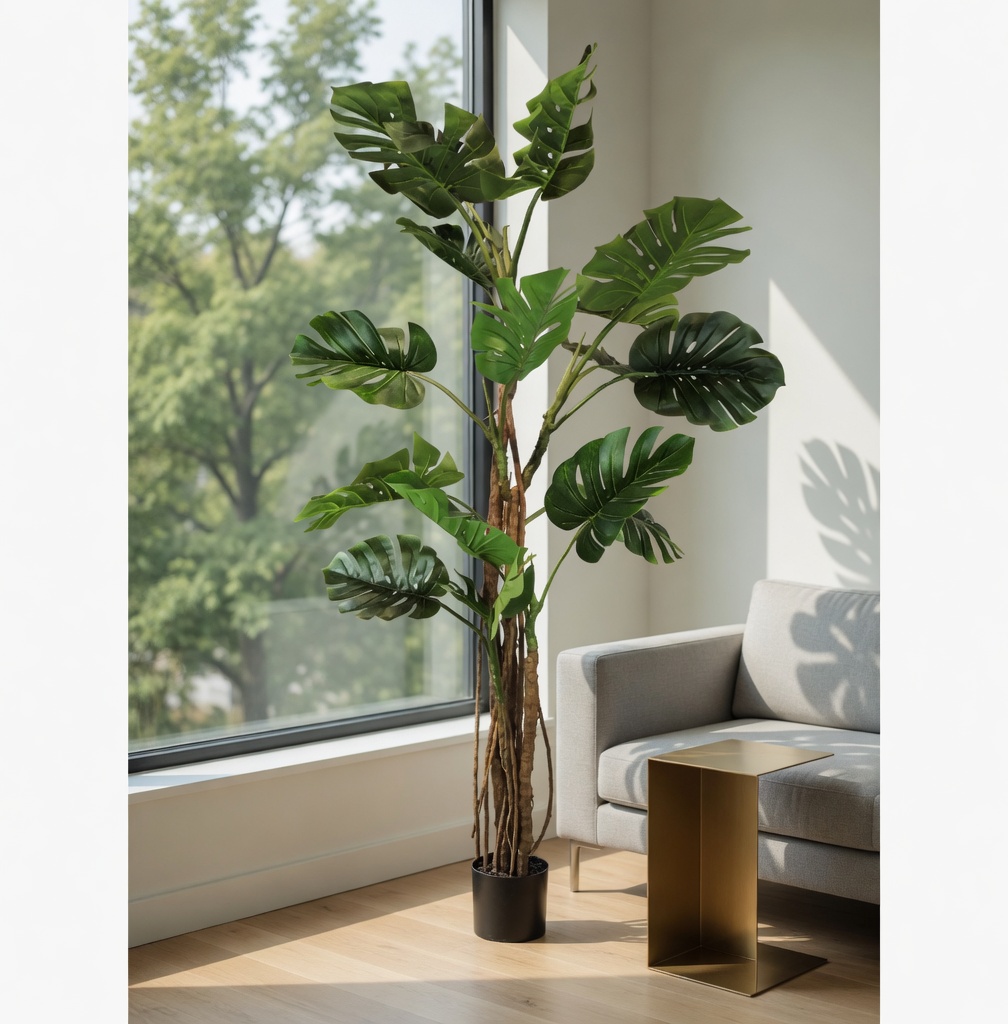 Plante artificielle en pot Monstera 210cm – Green Designers