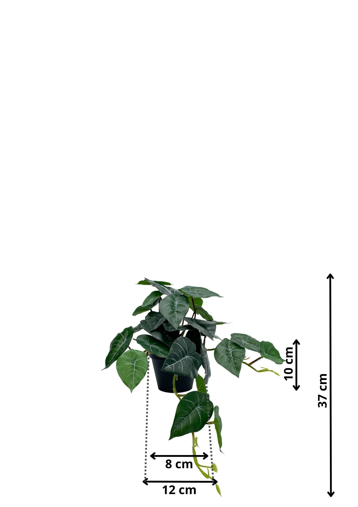 Plante Philodendron artificielle 37 cm – Green Designers
