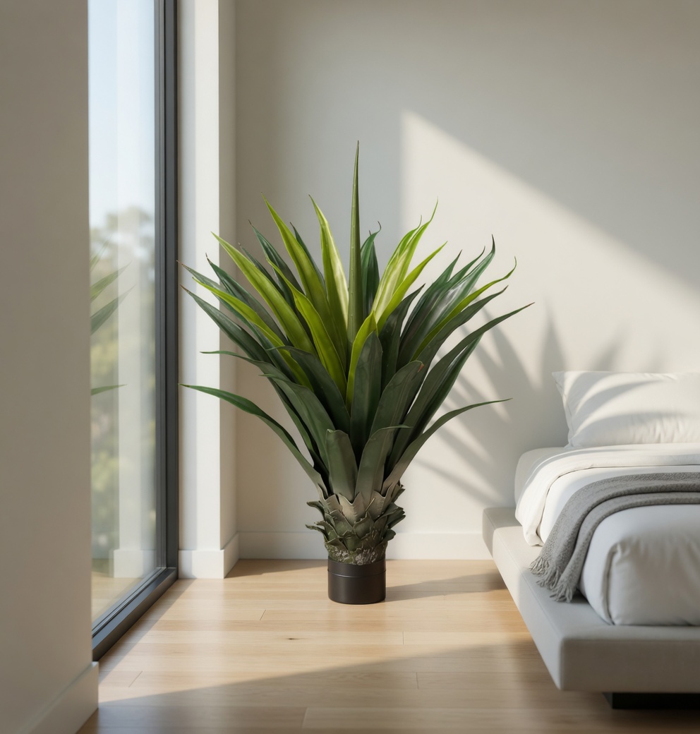 Plante artificielle Yucca 90cm – Green Designers