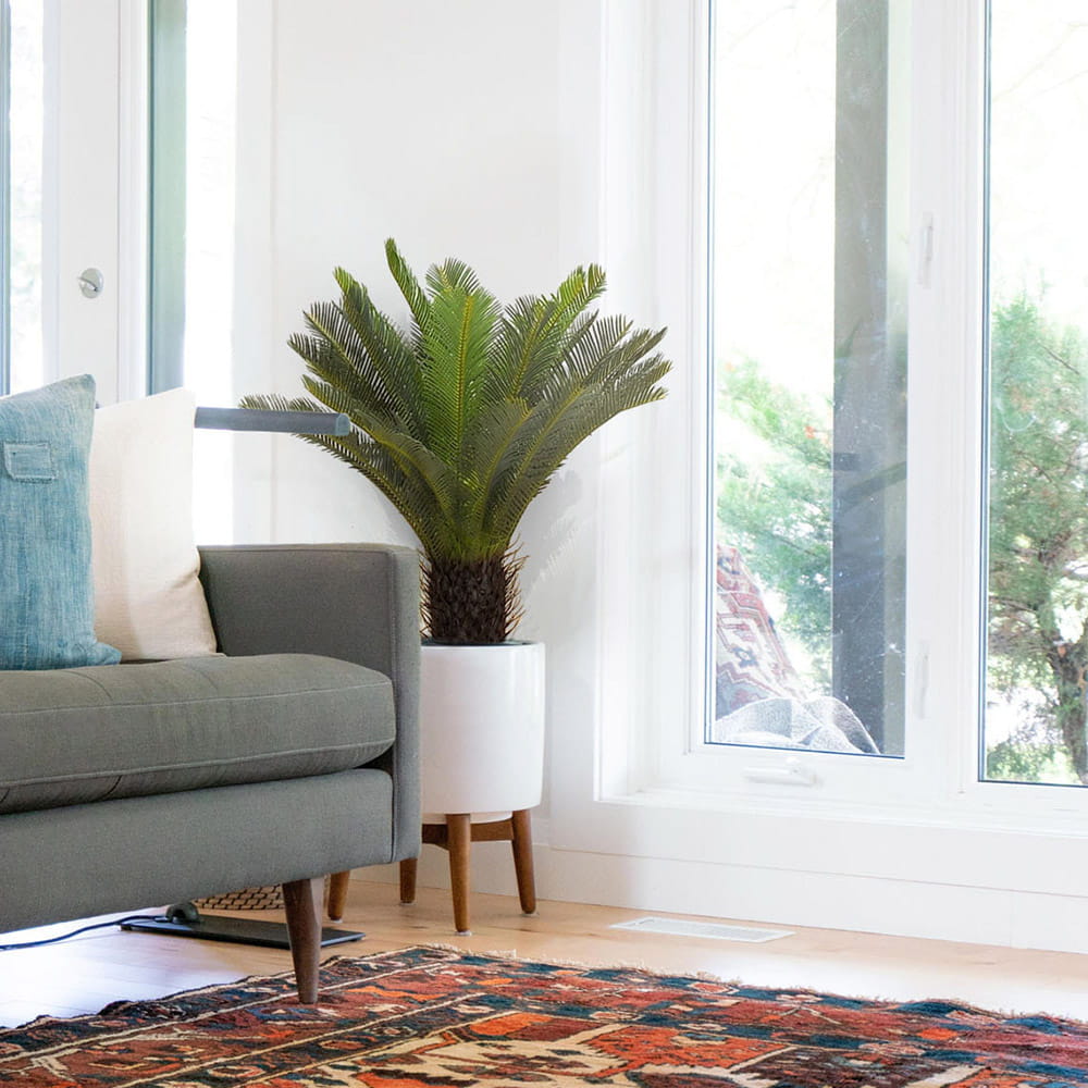 Plante artificielle Cycas Cycad 80cm – Green Designers