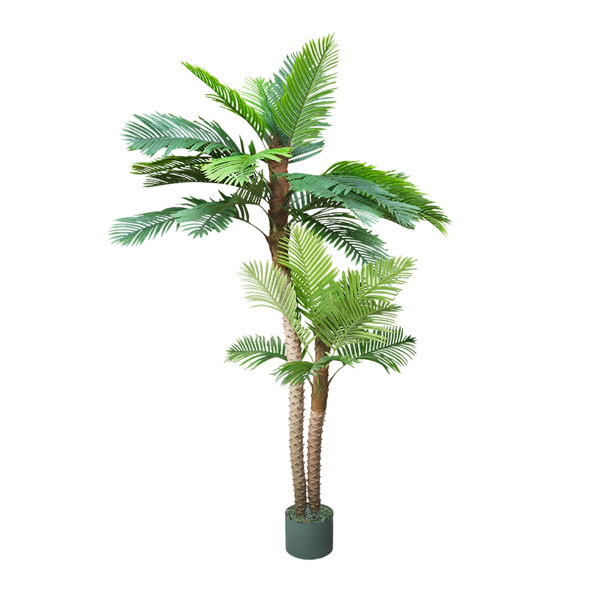 Palmier Arenga décoratif artificiel 250cm