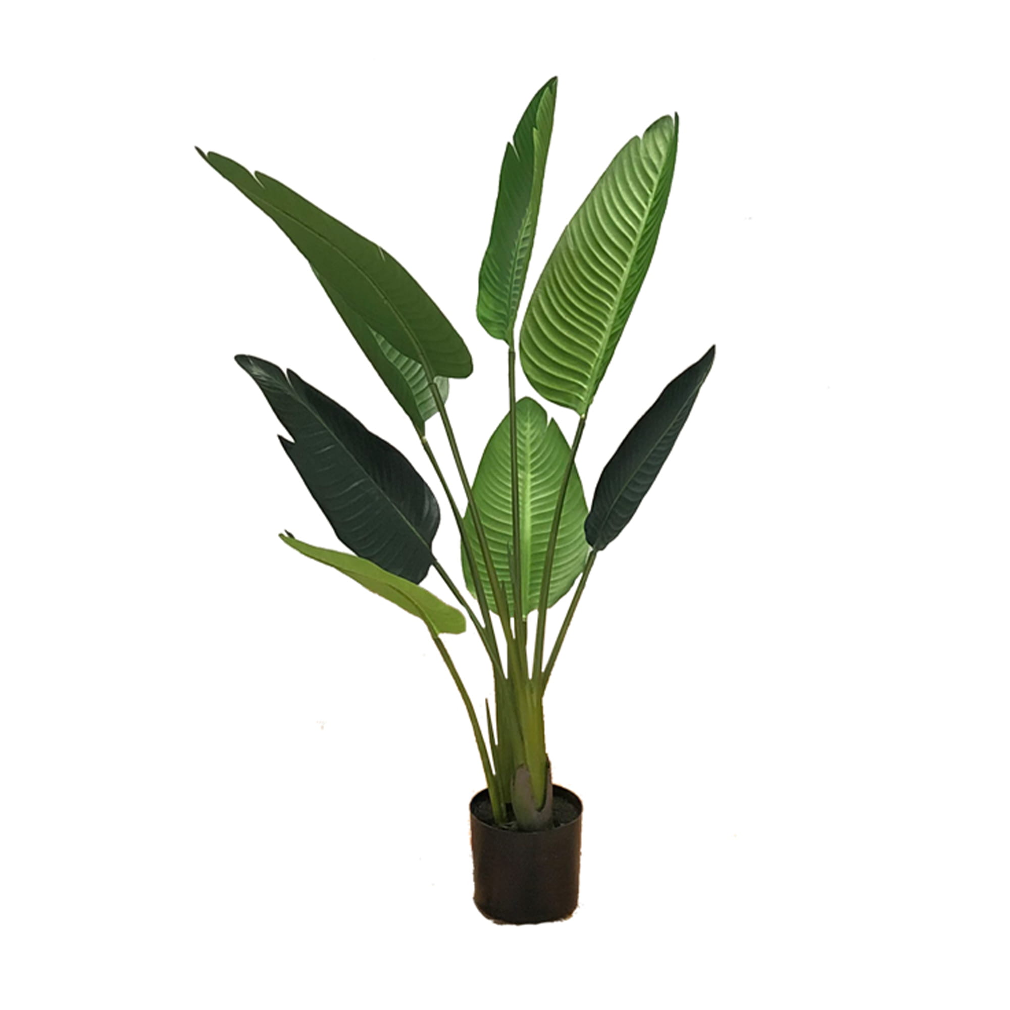 Plante artificielle en pot Strelitzia 120 cm