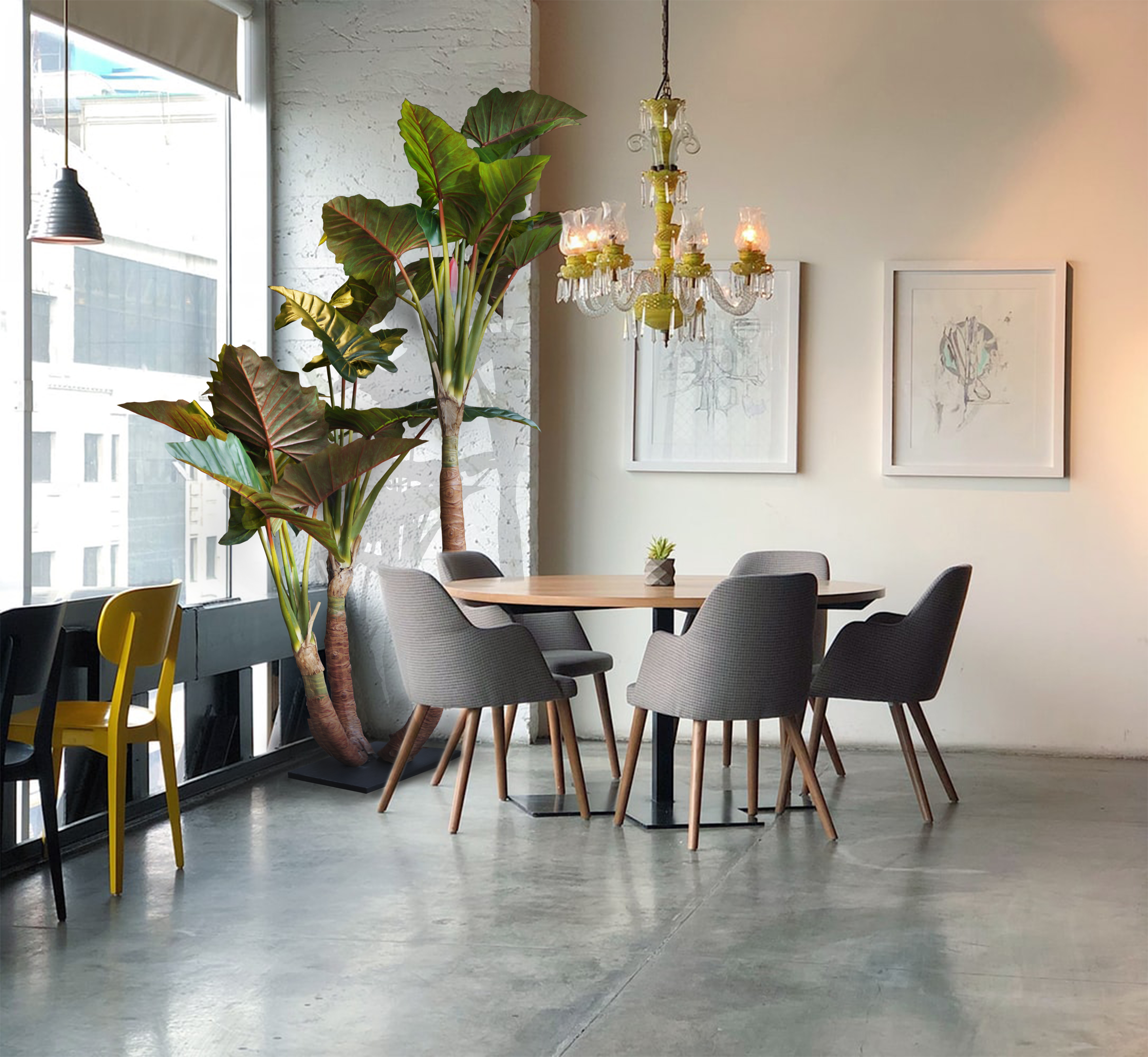 Arbre Philodendron artificiel 260cm – Green Designers