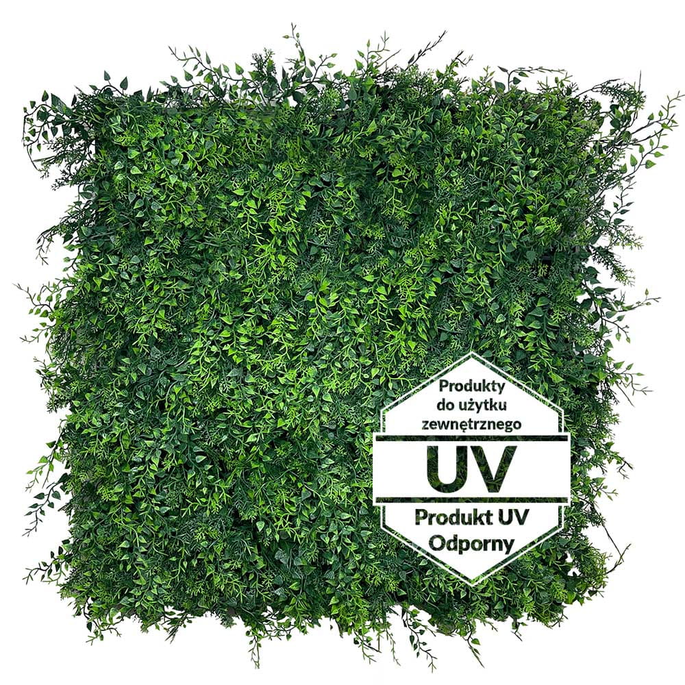 Tapis vert artificiel Znakocica UV 50x50cm – Green Designers