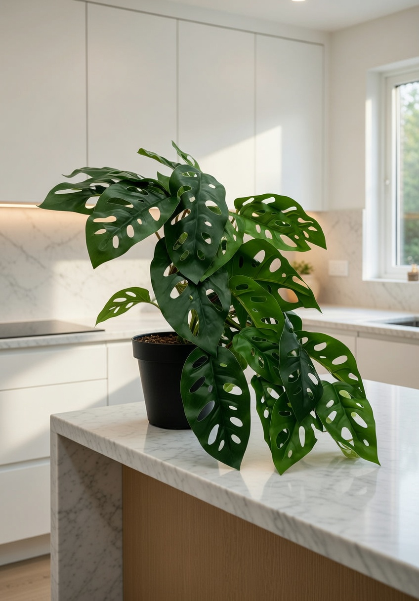 Plante artificielle Monstera Singe 44 cm – Green Designers