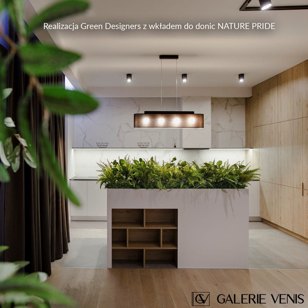 Composition pour le pot Nature Pride – Green Designers