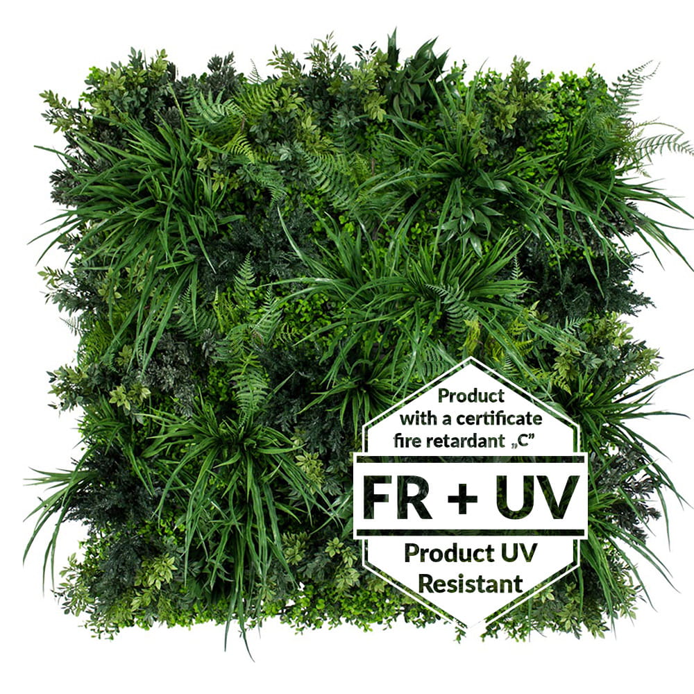 Jardin vertical Wildgrass FR UV-C – Green Designers