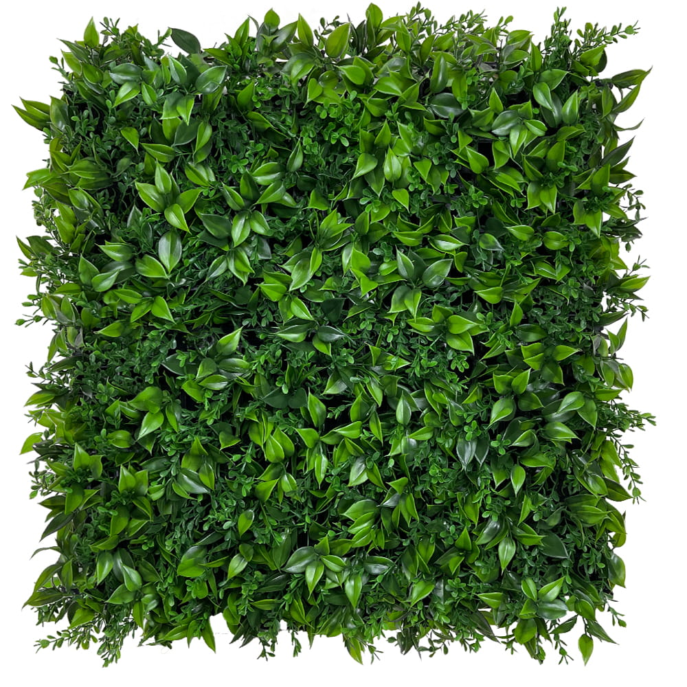 Tapis UV Épine-vinette verte artificielle 50x50cm – Green Designers