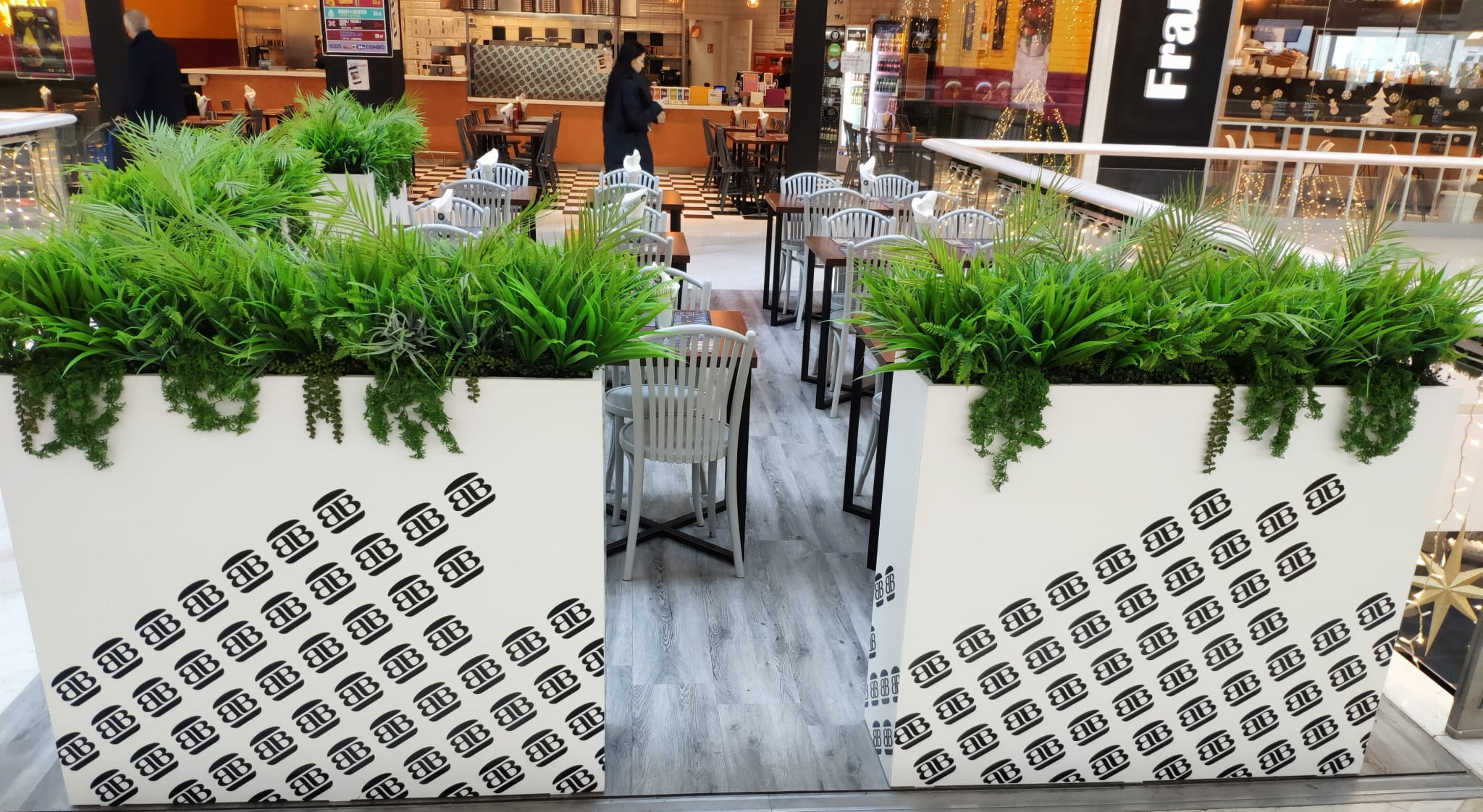 Remplir le pot Coast Side avec des plantes – Green Designers