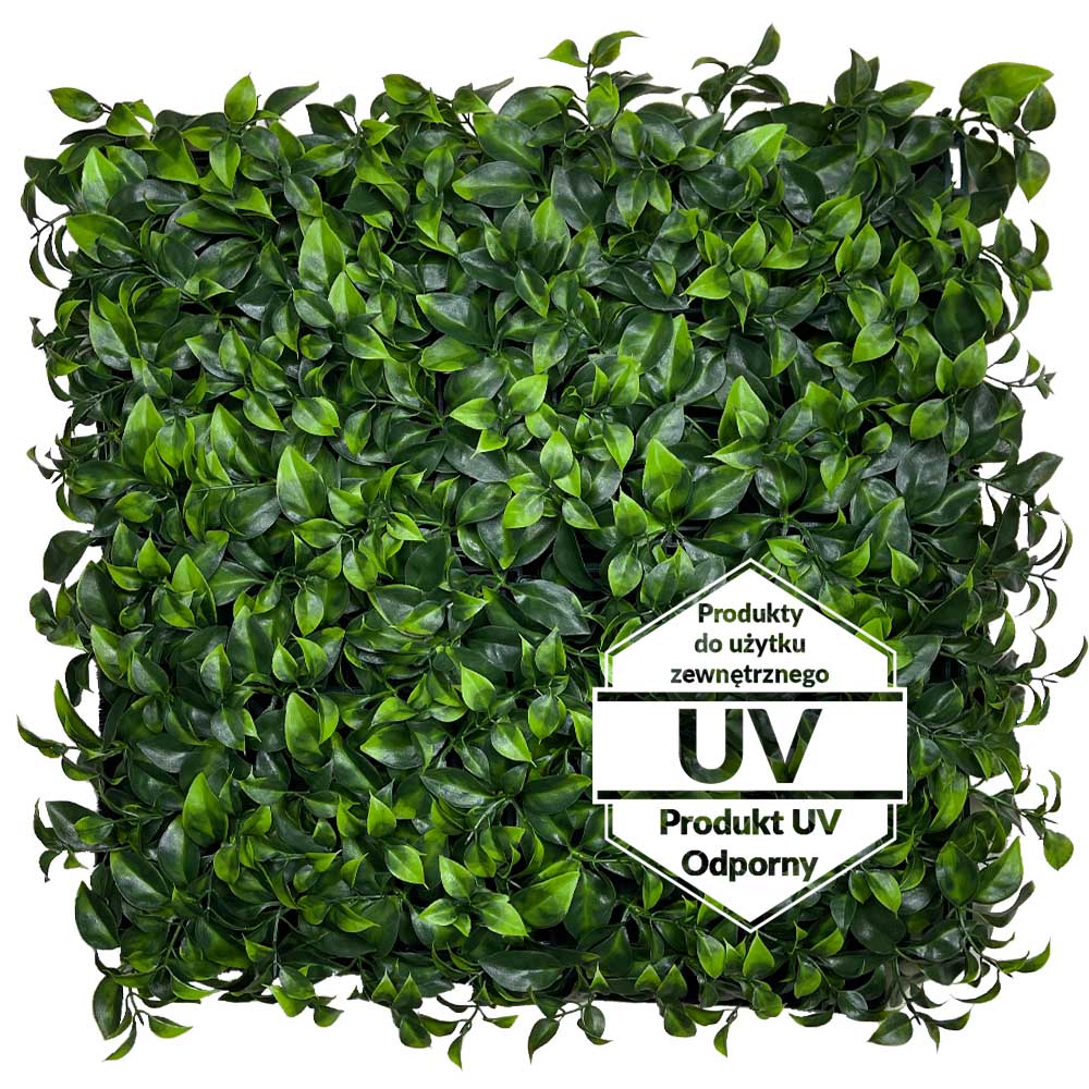 Tapis UV Pervenche verte artificielle 50x50cm