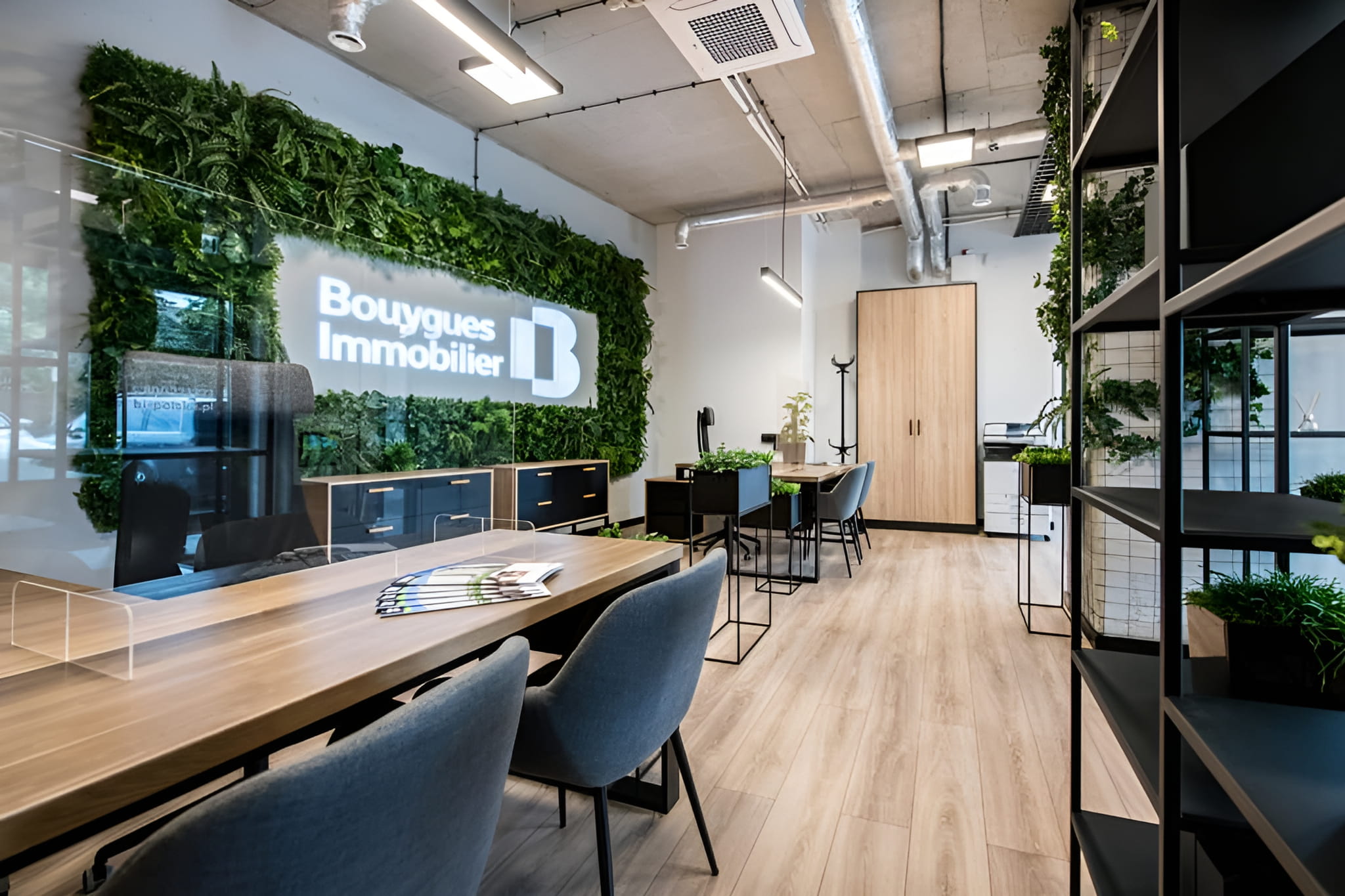 Jardin vertical de lauriers – Green Designers