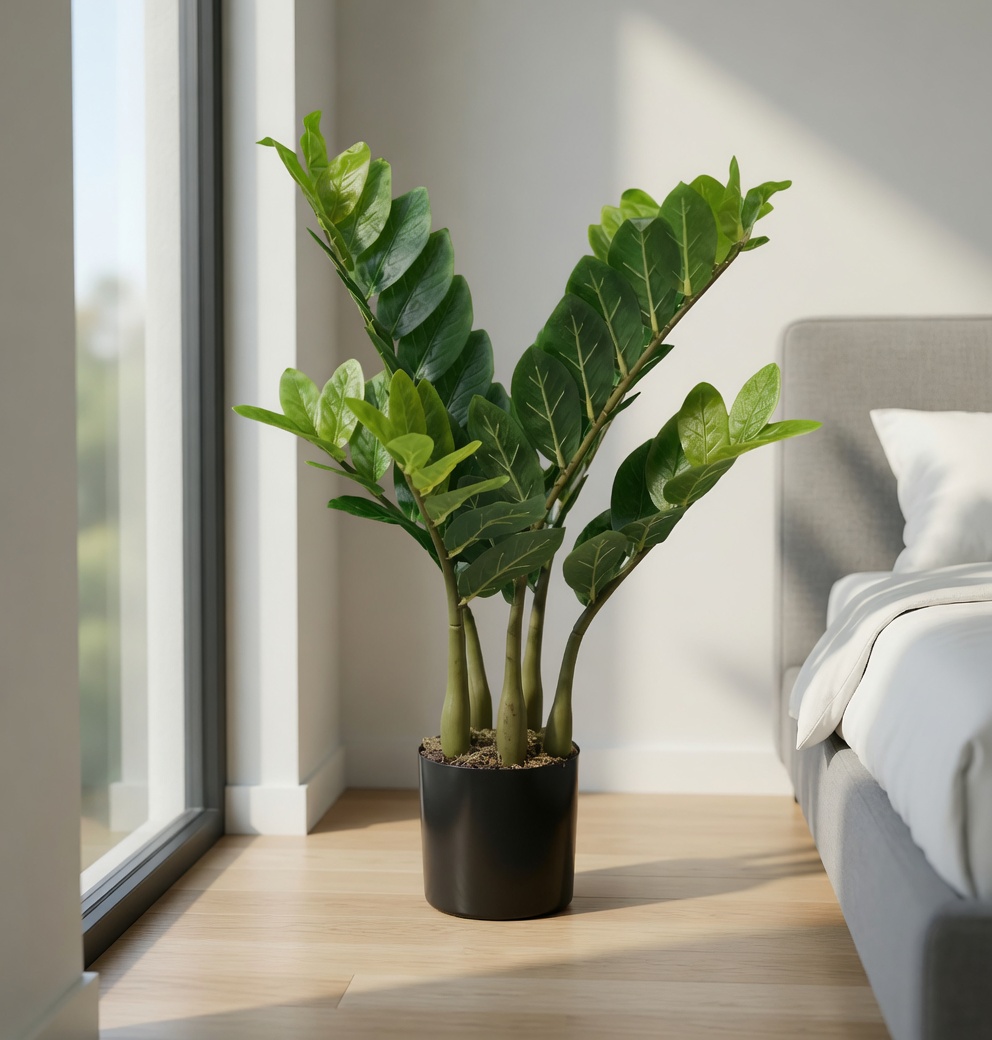 Plante artificielle Zamiokulkas 60cm