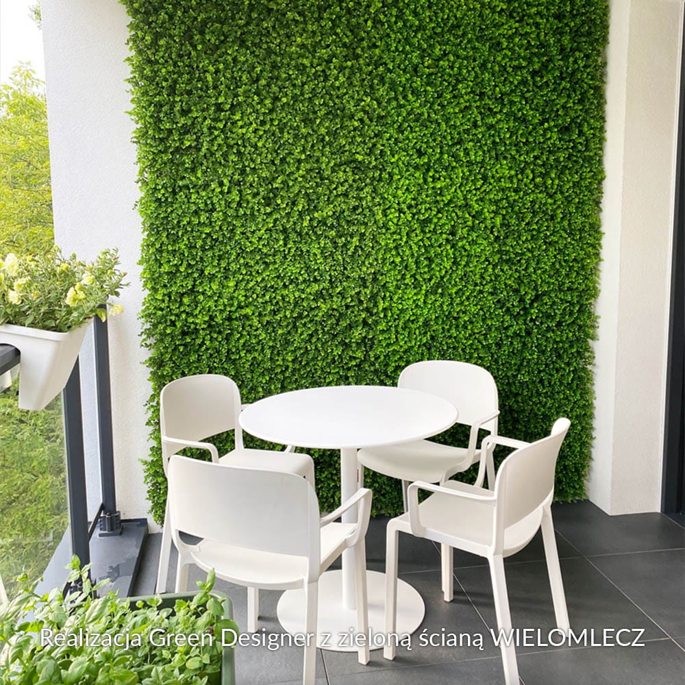 Mur végétal Wielomlecz 50x50cm – Green Designers