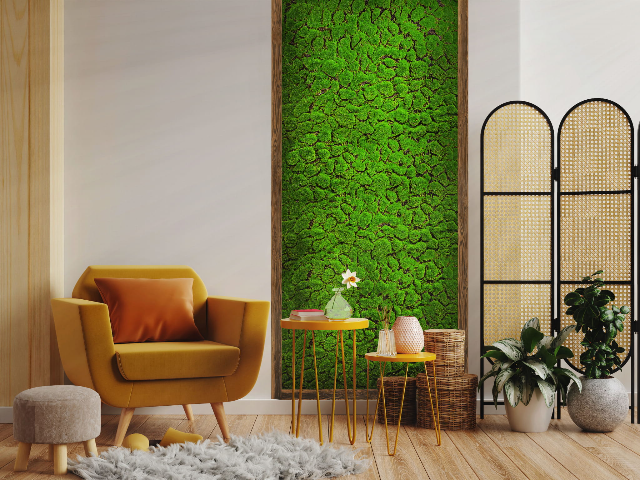 Mousse de coussin artificielle 100x100cm – Green Designers