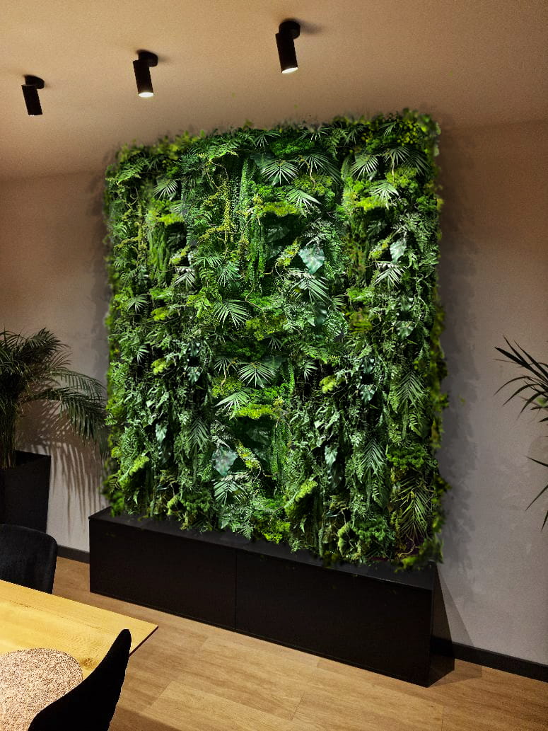 Jardin vertical Limba Wilderness – Green Designers