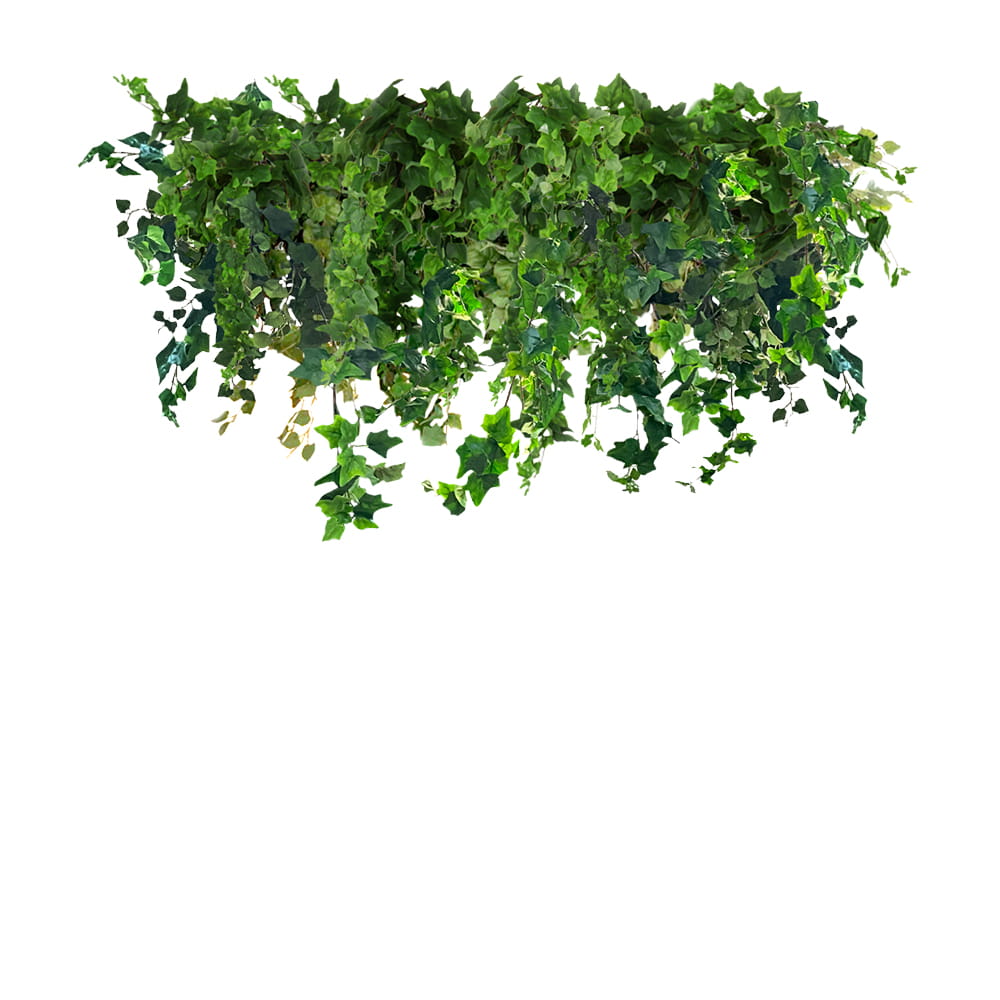 Plafond suspendu Ivy Rain 100 cm