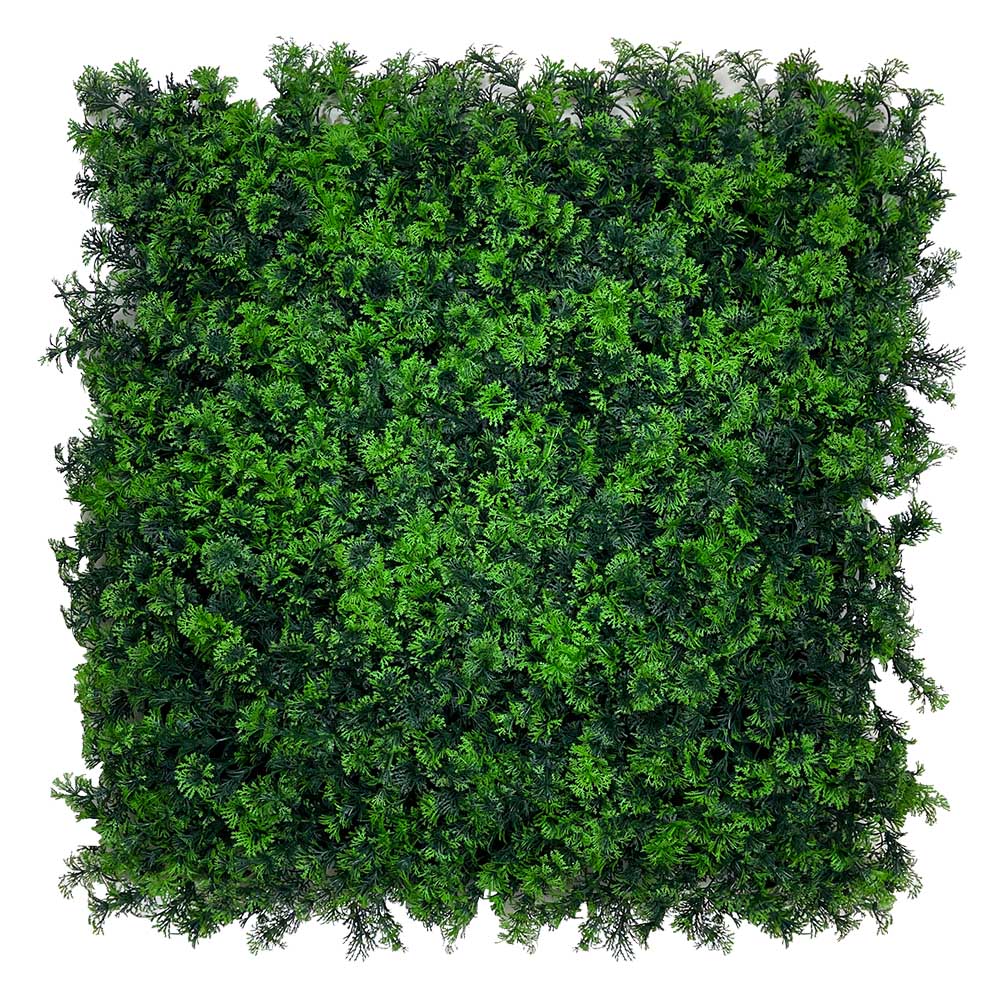 Tapis vert artificiel Ptérygion FR UV - C 50x50cm – Green Designers