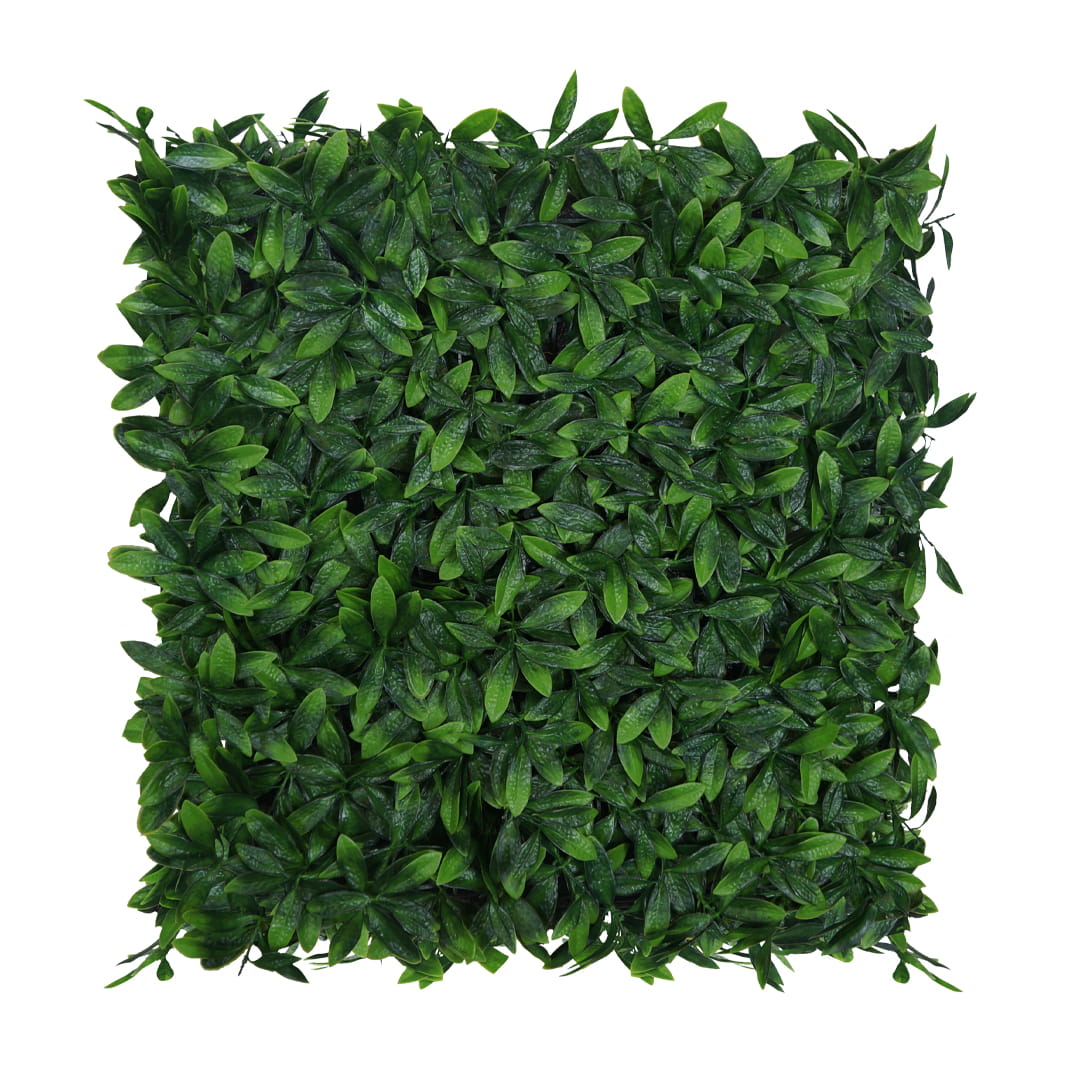 Tapis UV laurier vert artificiel cerise 50x50cm – Green Designers