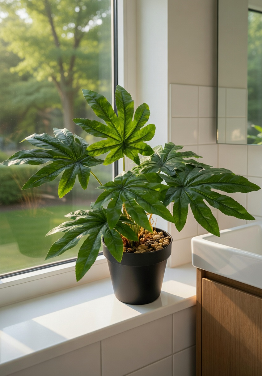 Plante Aralia artificielle 45 cm – Green Designers