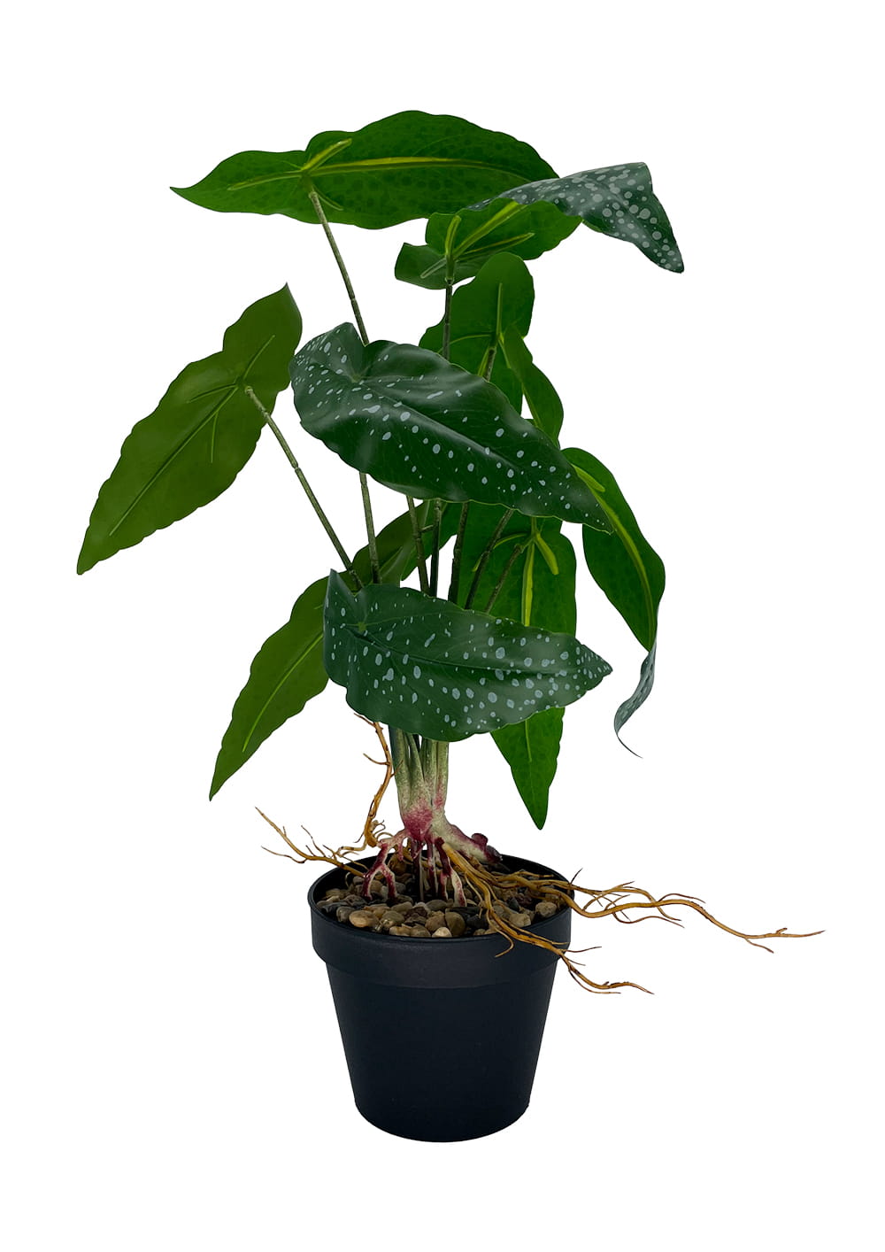 Plante Bégonia artificielle 35 cm – Green Designers