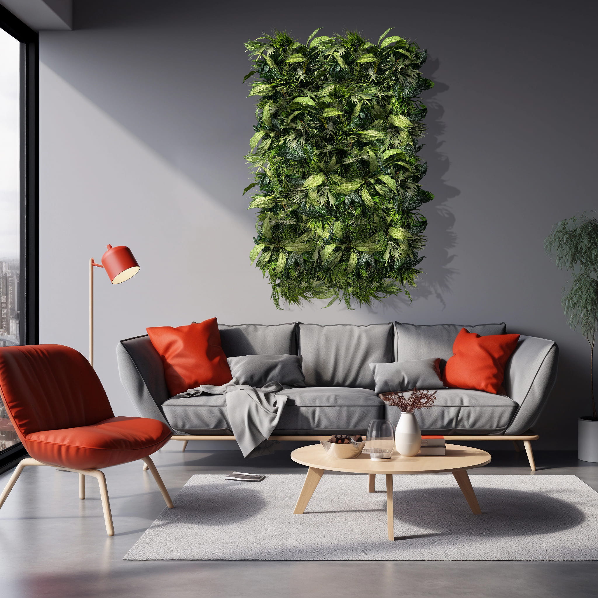 Jardin vertical Flora Twist – Green Designers