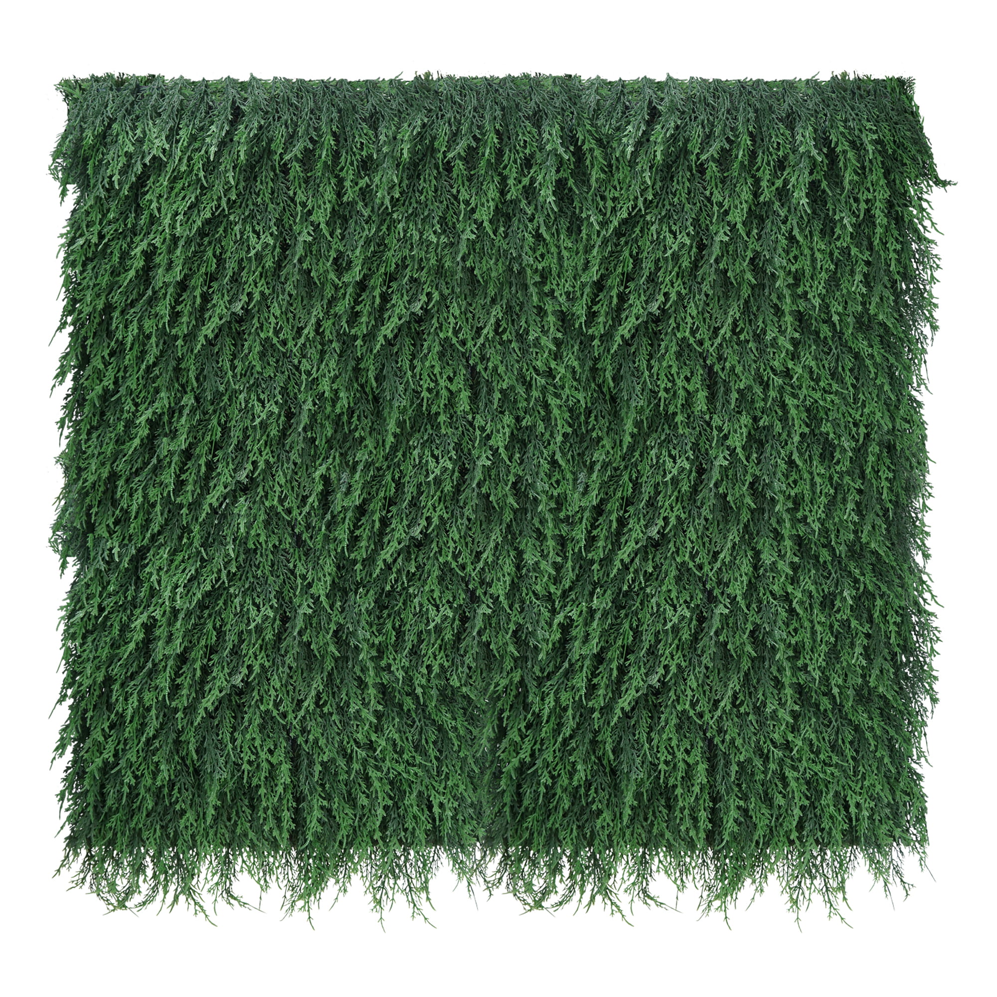 Tapis UV Cyprès vert artificiel 50x50cm – Green Designers