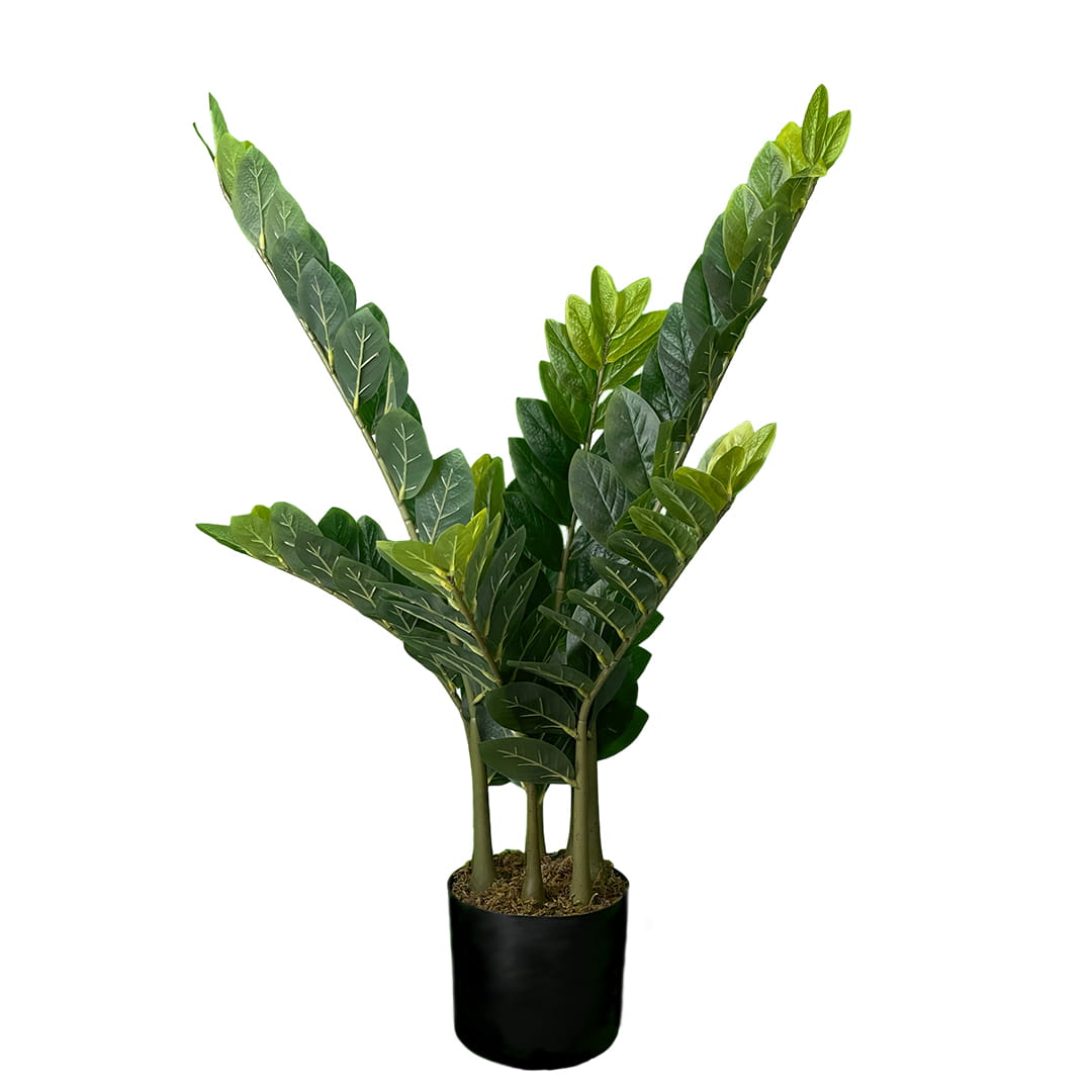 Plante artificielle Zamiokulkas 90cm – Green Designers