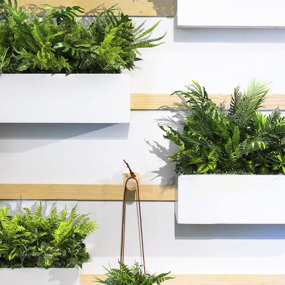 Remplir le pot Season Surf avec des plantes – Green Designers